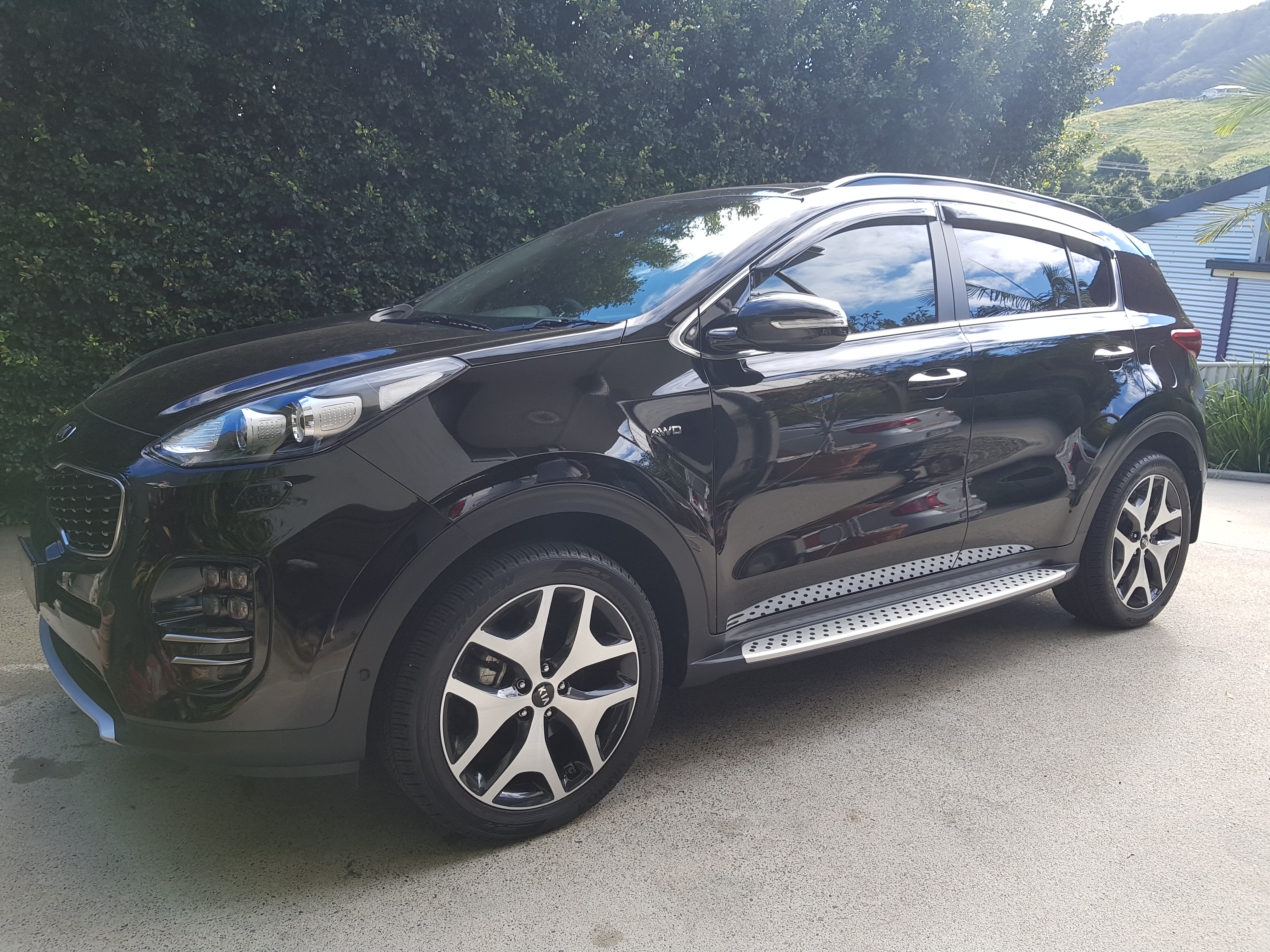 2017 KIA SPORTAGE GT LINE QL MY17 6 SP AUTOMATIC 4D WAGON DIESEL TURBO F/INJ