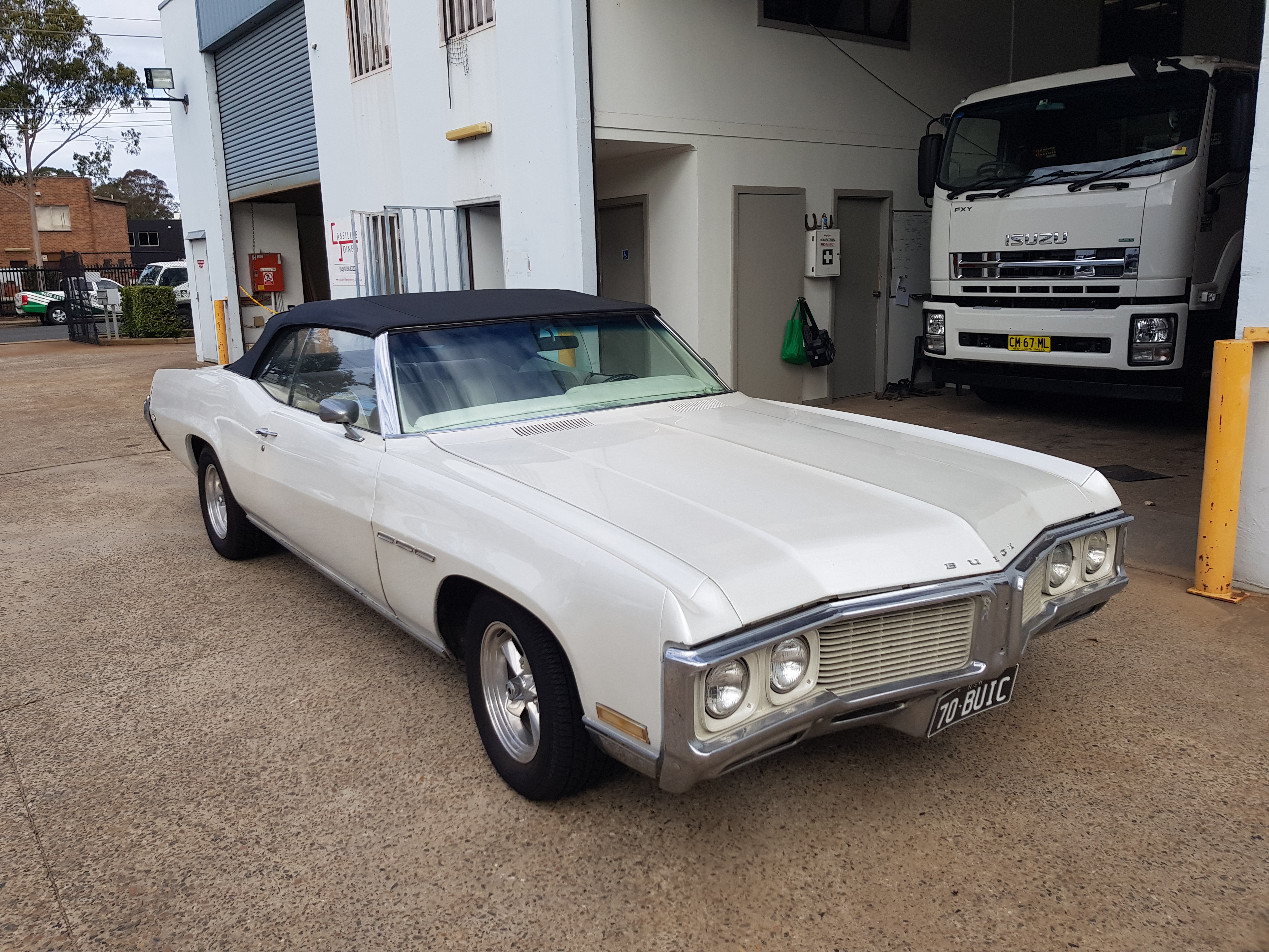 1970 BUICK LESABRE CONVERTIBLE