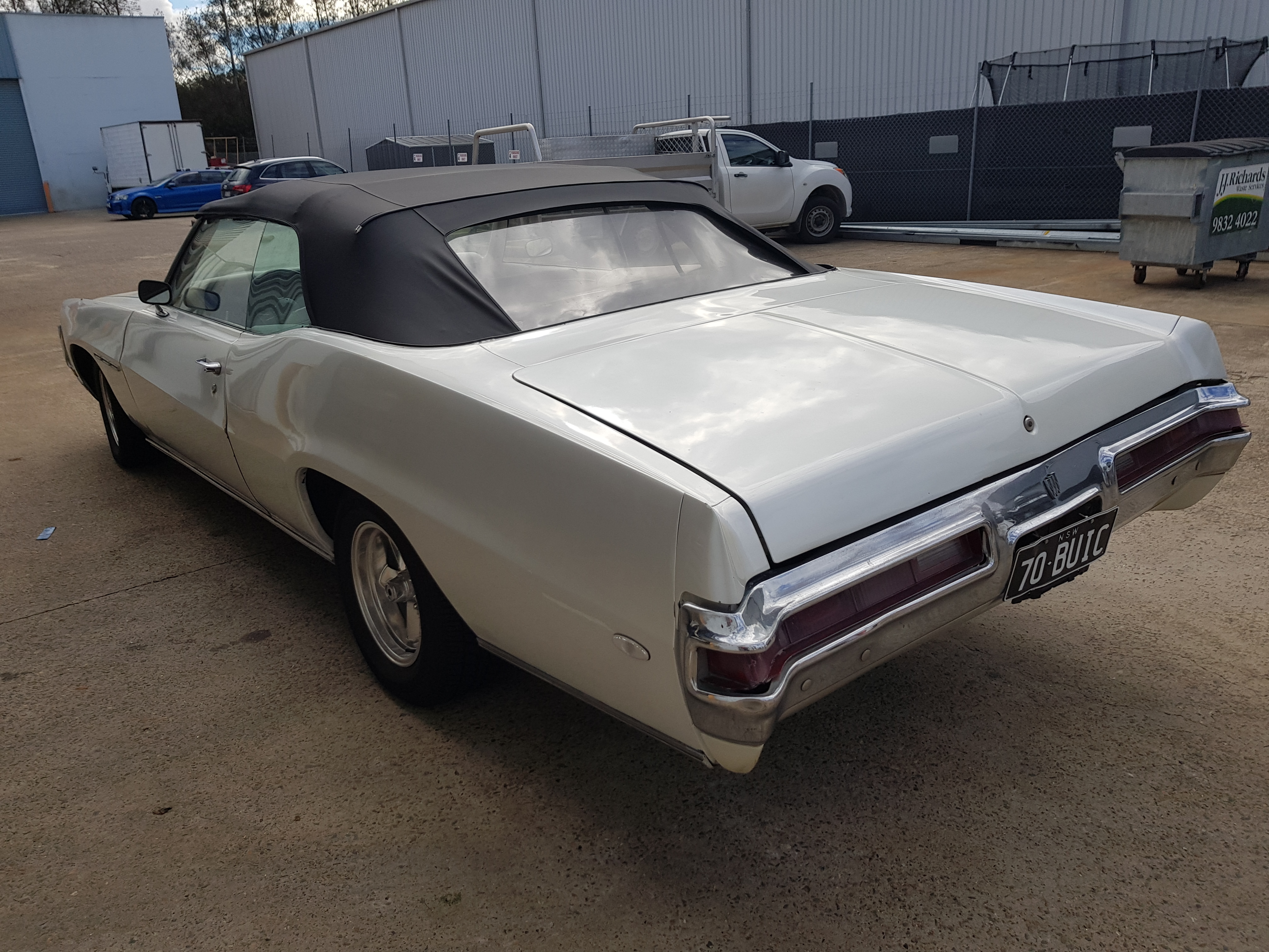 1970 BUICK LESABRE CONVERTIBLE