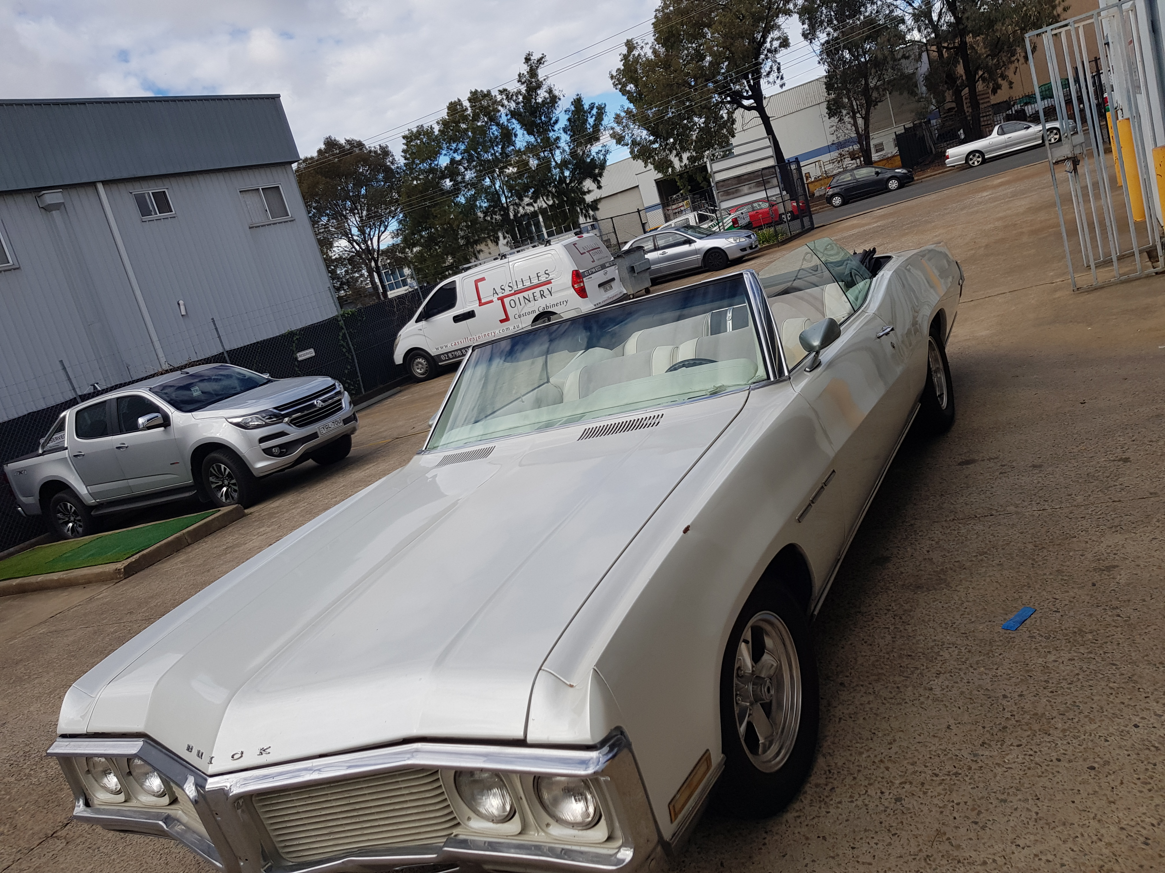 1970 BUICK LESABRE CONVERTIBLE