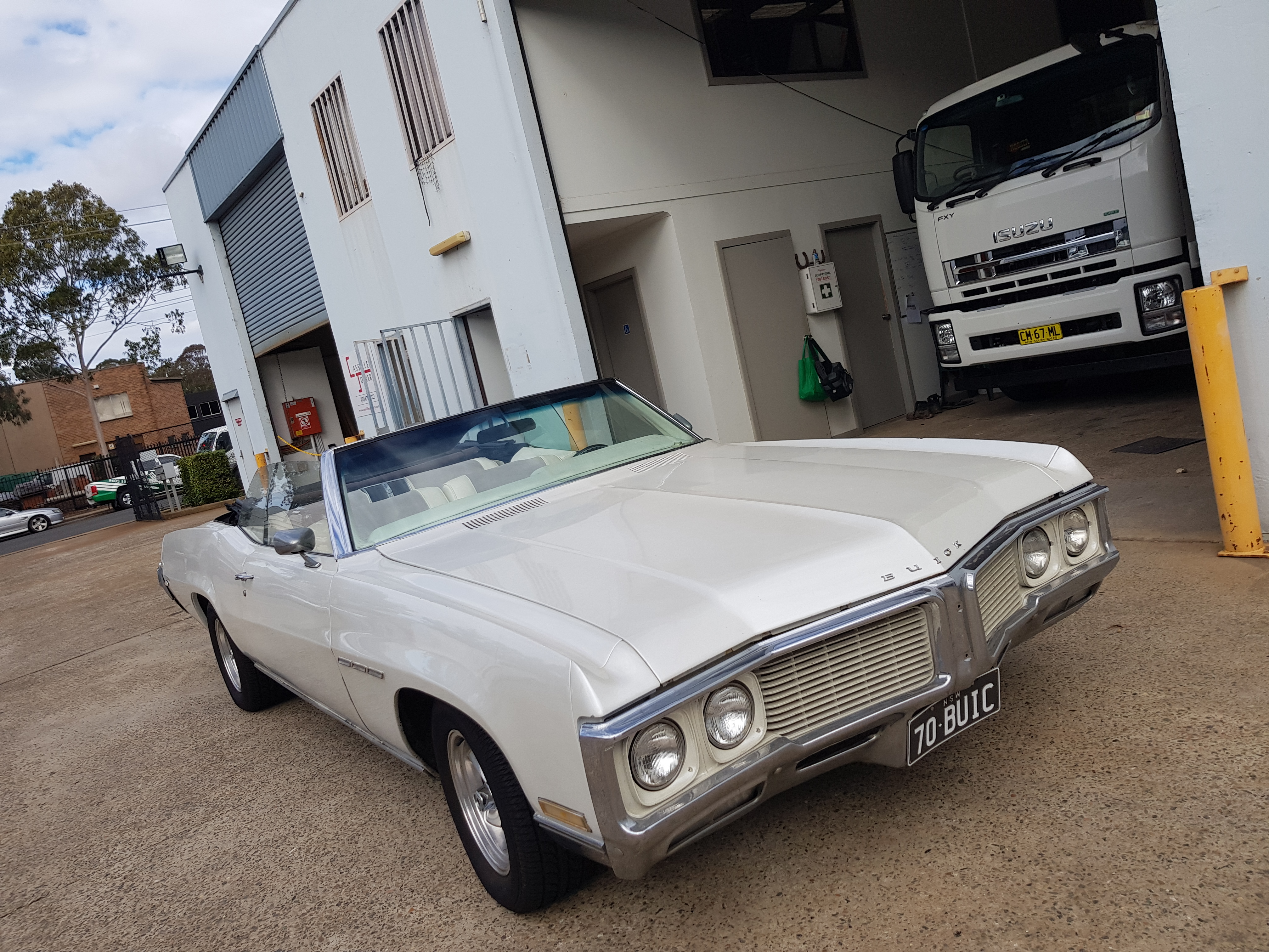1970 BUICK LESABRE CONVERTIBLE