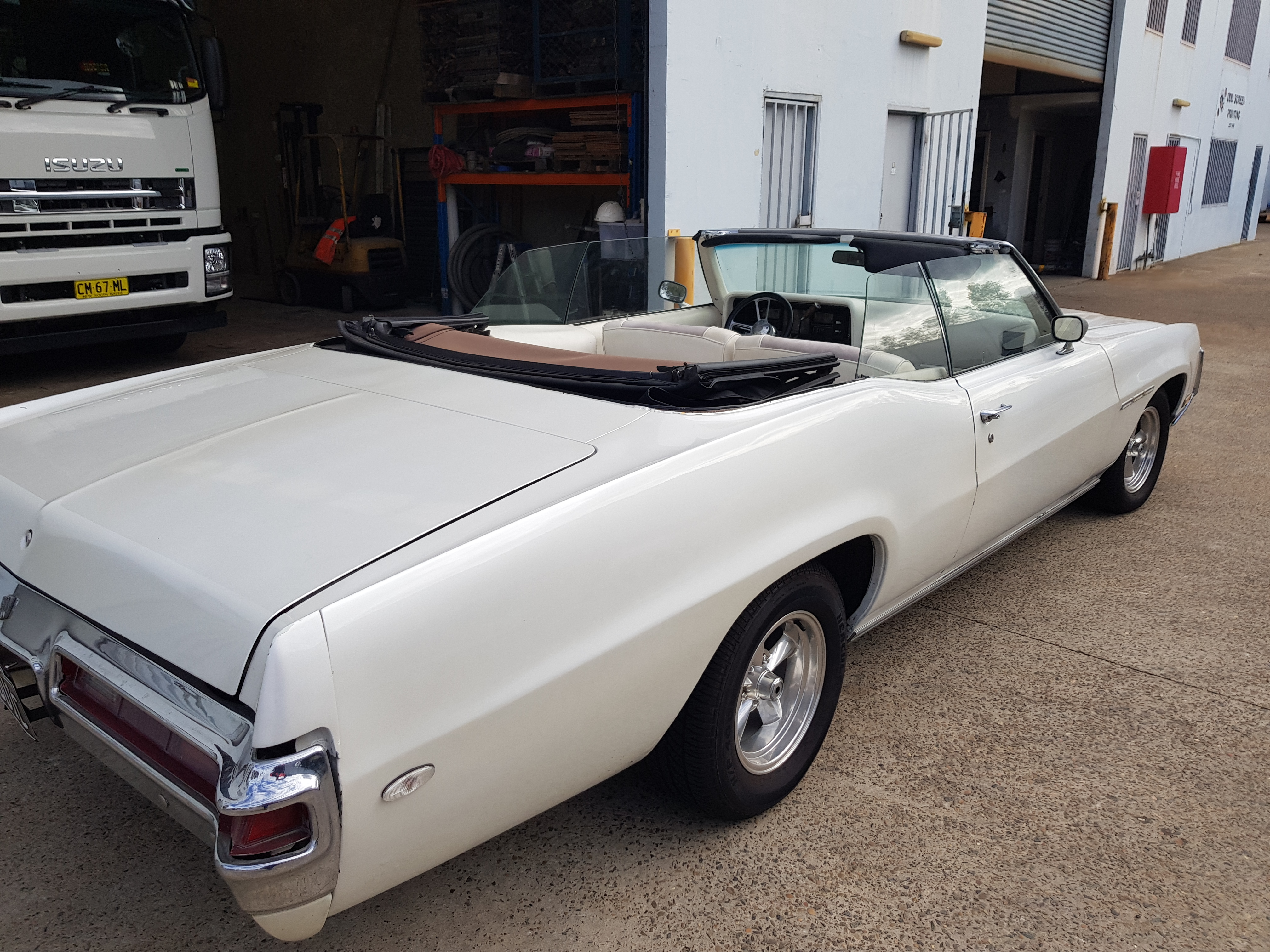 1970 BUICK LESABRE CONVERTIBLE