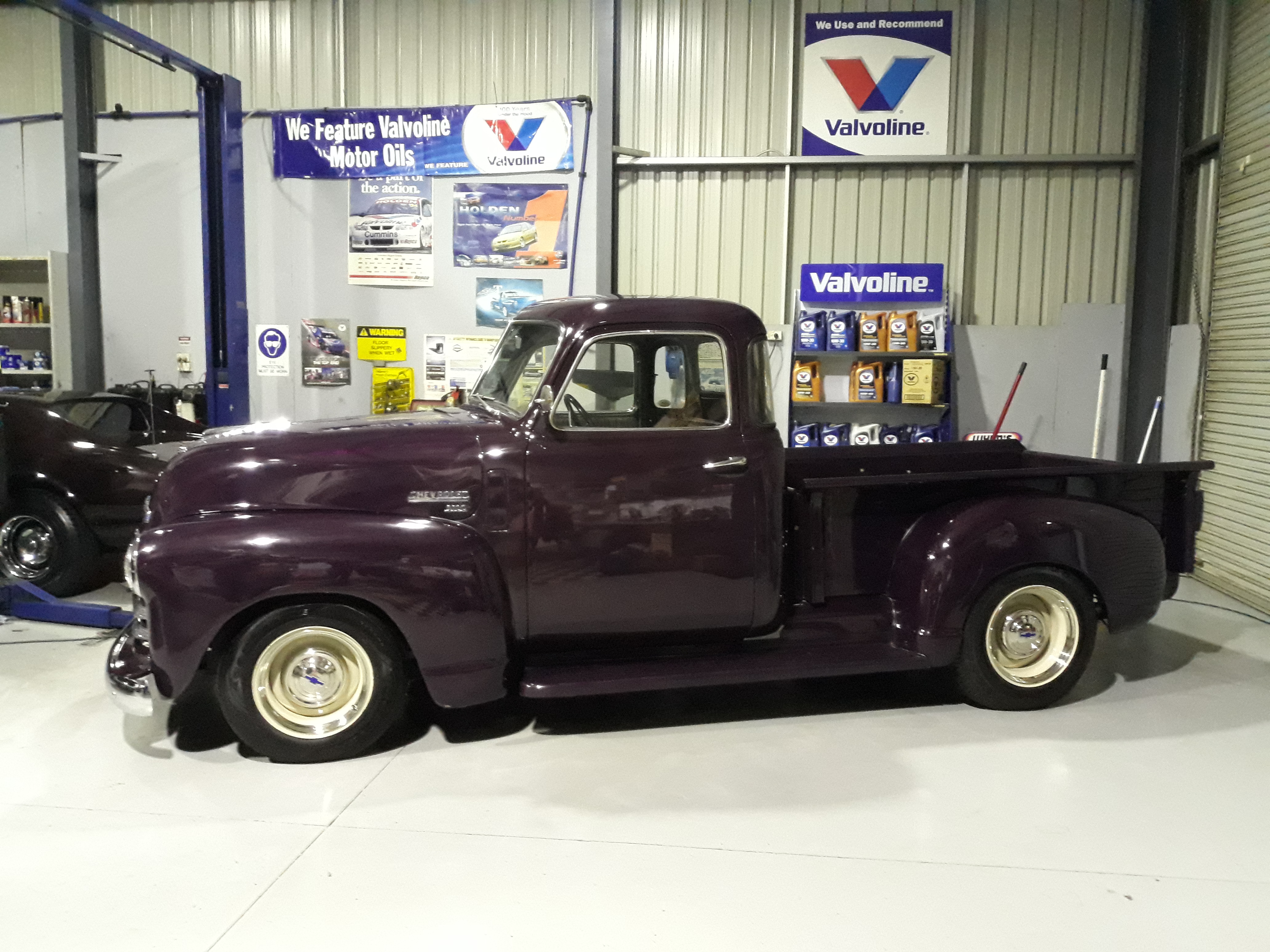 1949 Chevrolet 3100 Pickup V8 Auto, Air Con. 4 Sale 