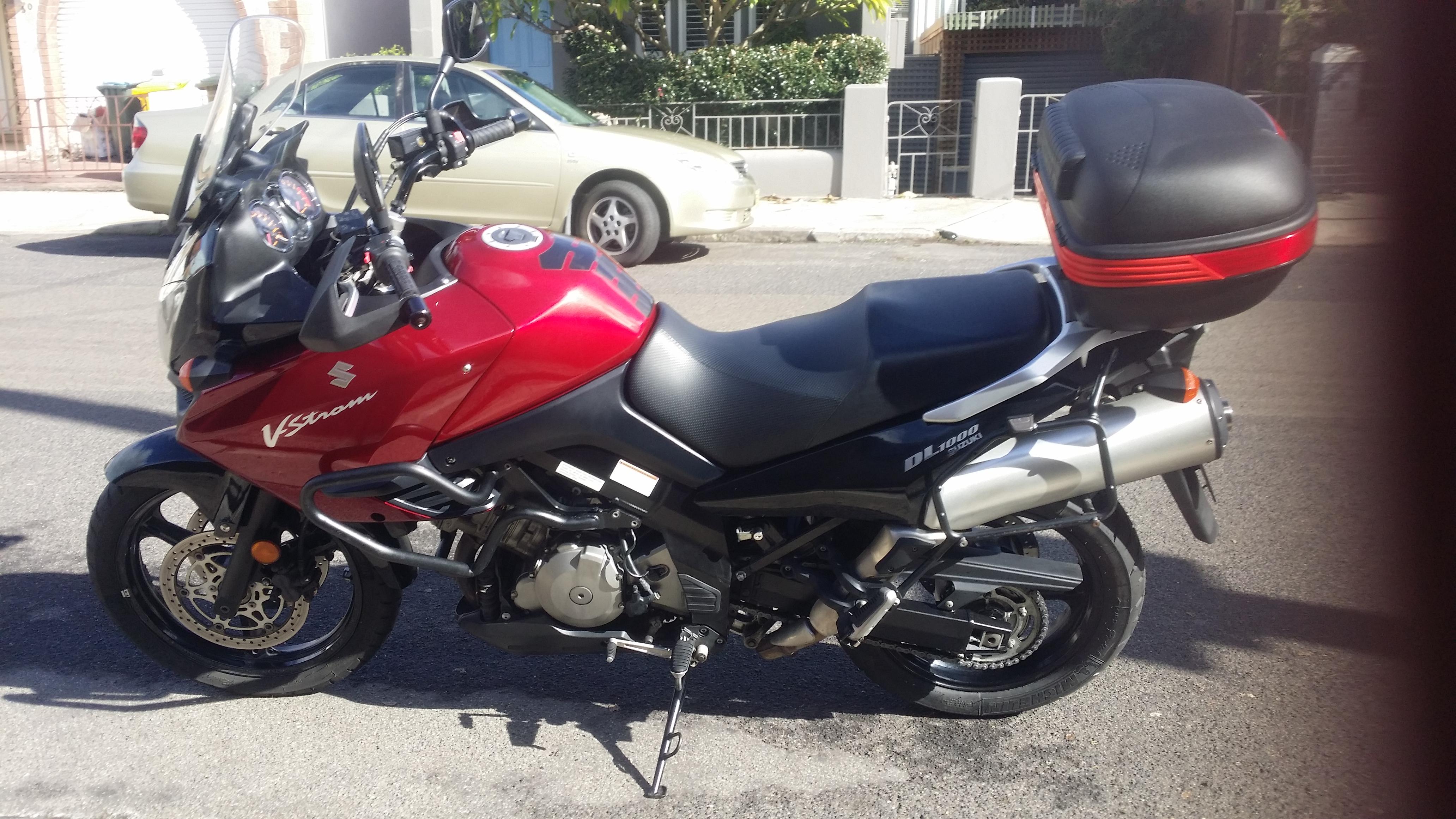 2006 SUZUKI DL1000 V-STROM K5 DUAL SPORTS