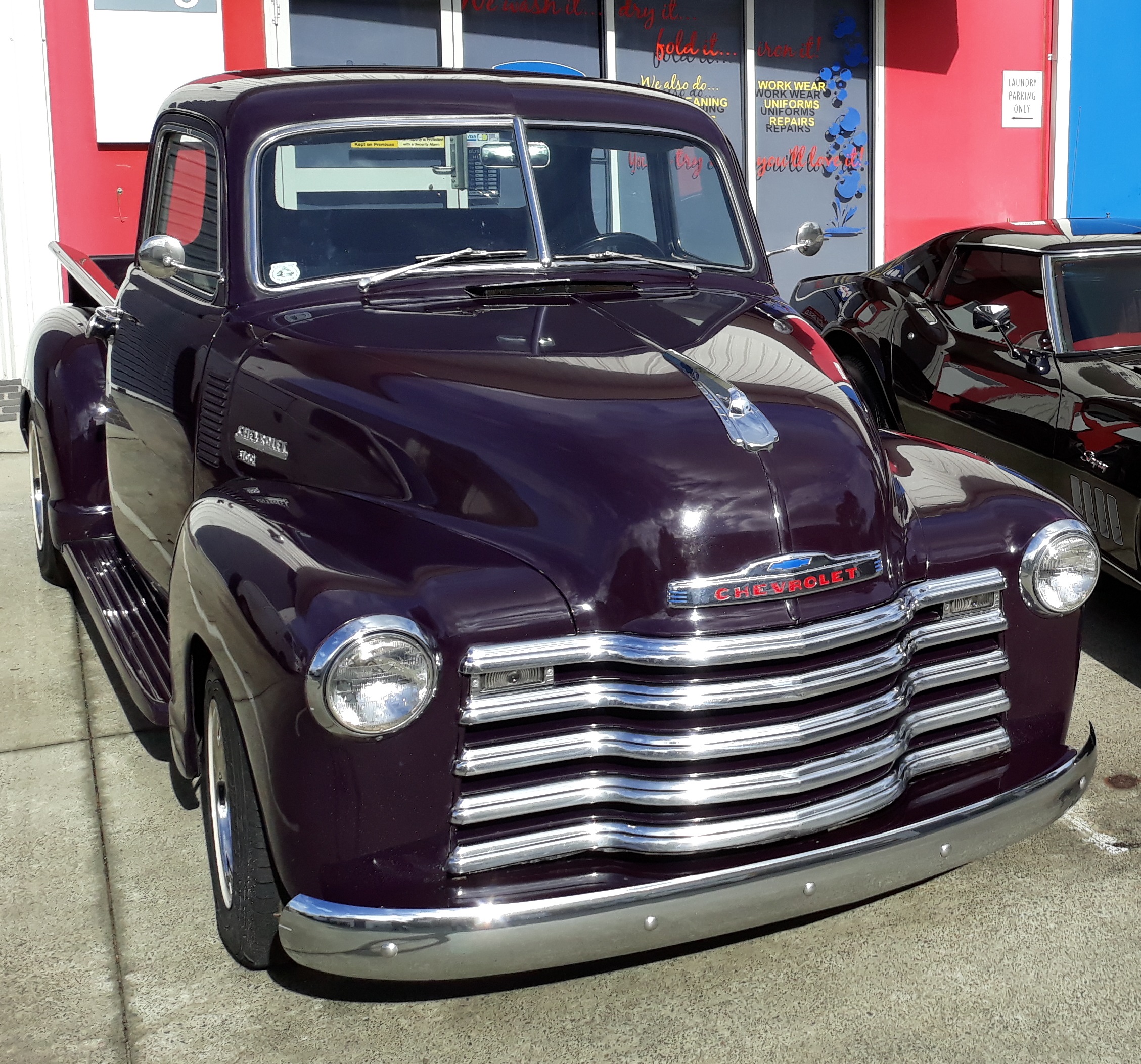 1949 Chevrolet 3100 Pickup V8 Auto, Air Con. 4 Sale 