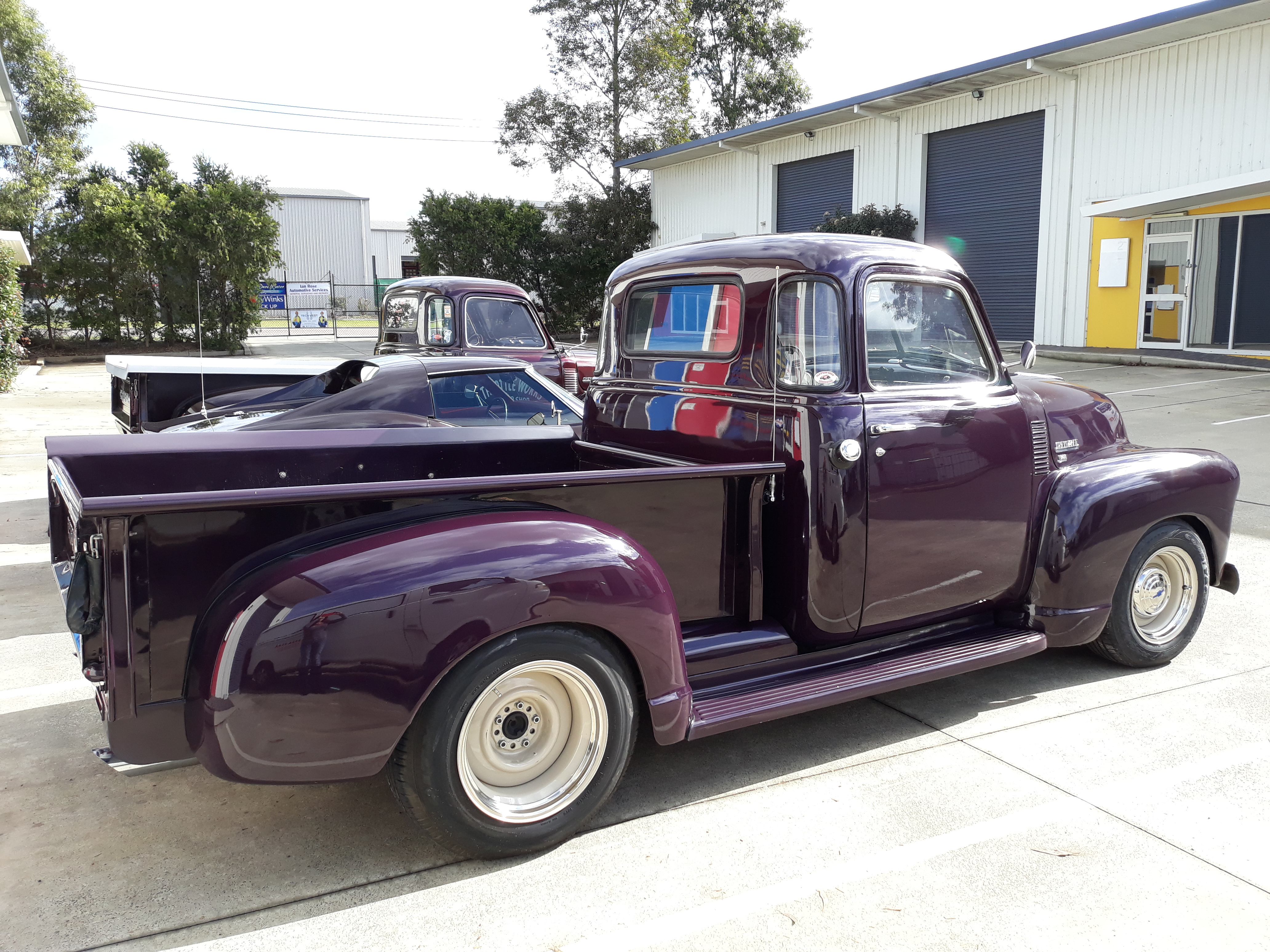 1949 Chevrolet 3100 Pickup V8 Auto, Air Con. 4 Sale 