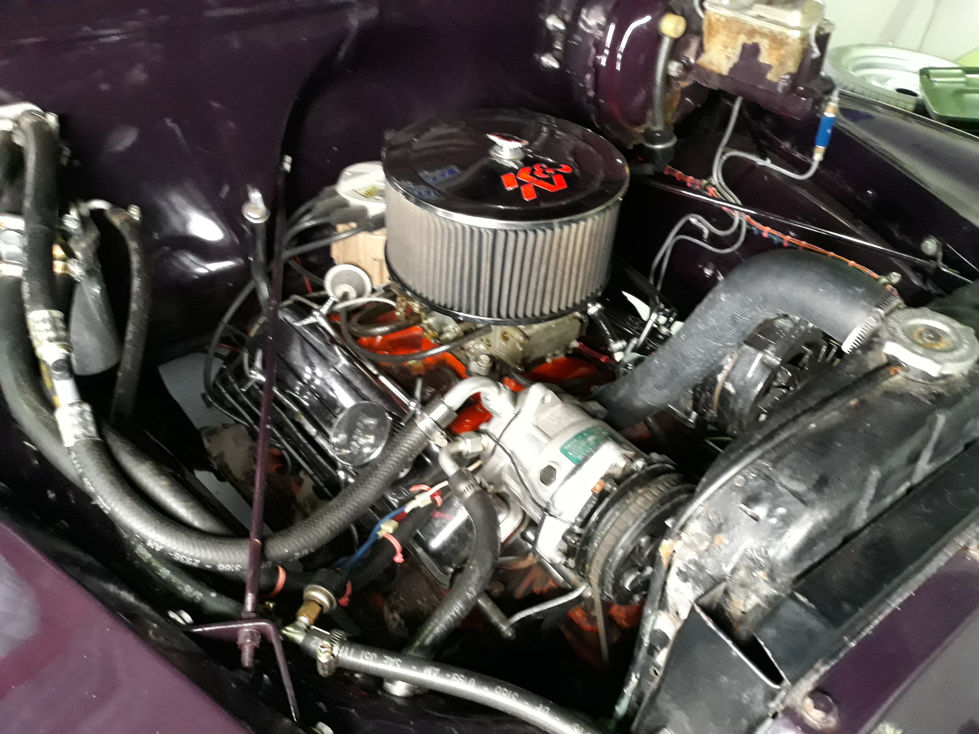 1949 Chevrolet 3100 Pickup V8 Auto, Air Con. 4 Sale 