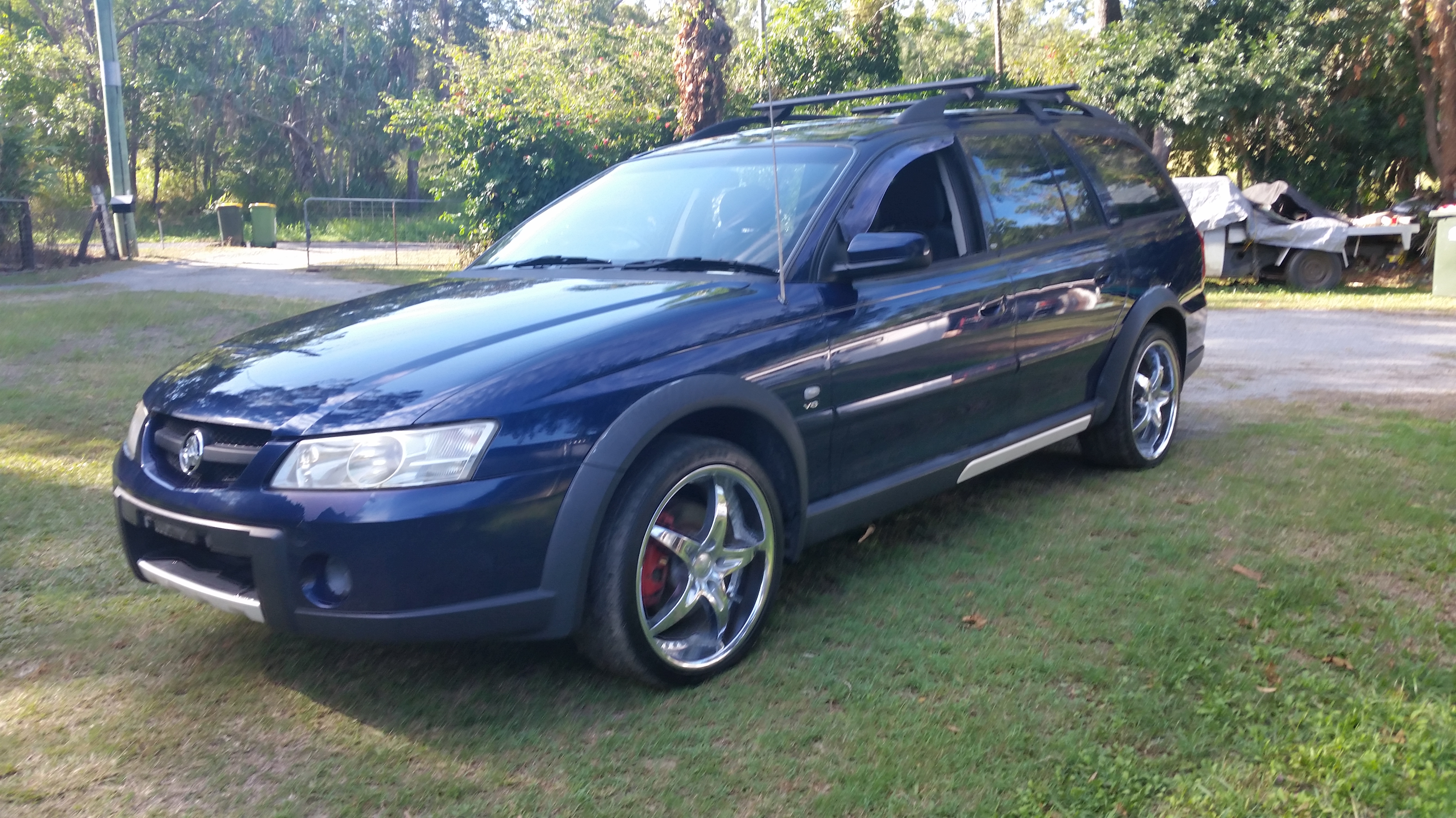 VY ADVENTRA LS1 LX8 SERIES II WAGON