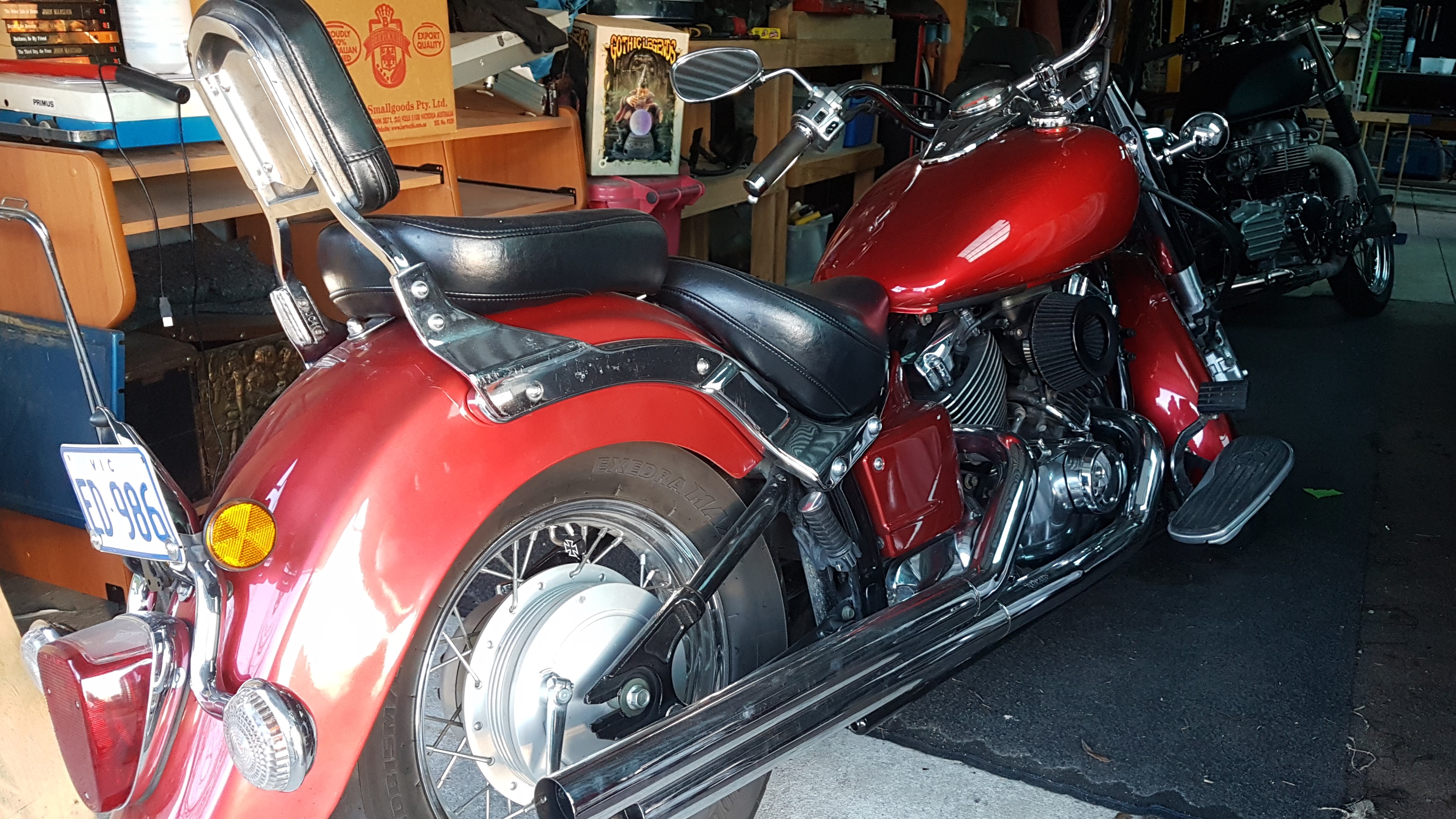 2005 YAMAHA XVS650A V-STAR CLASSIC N CRUISER