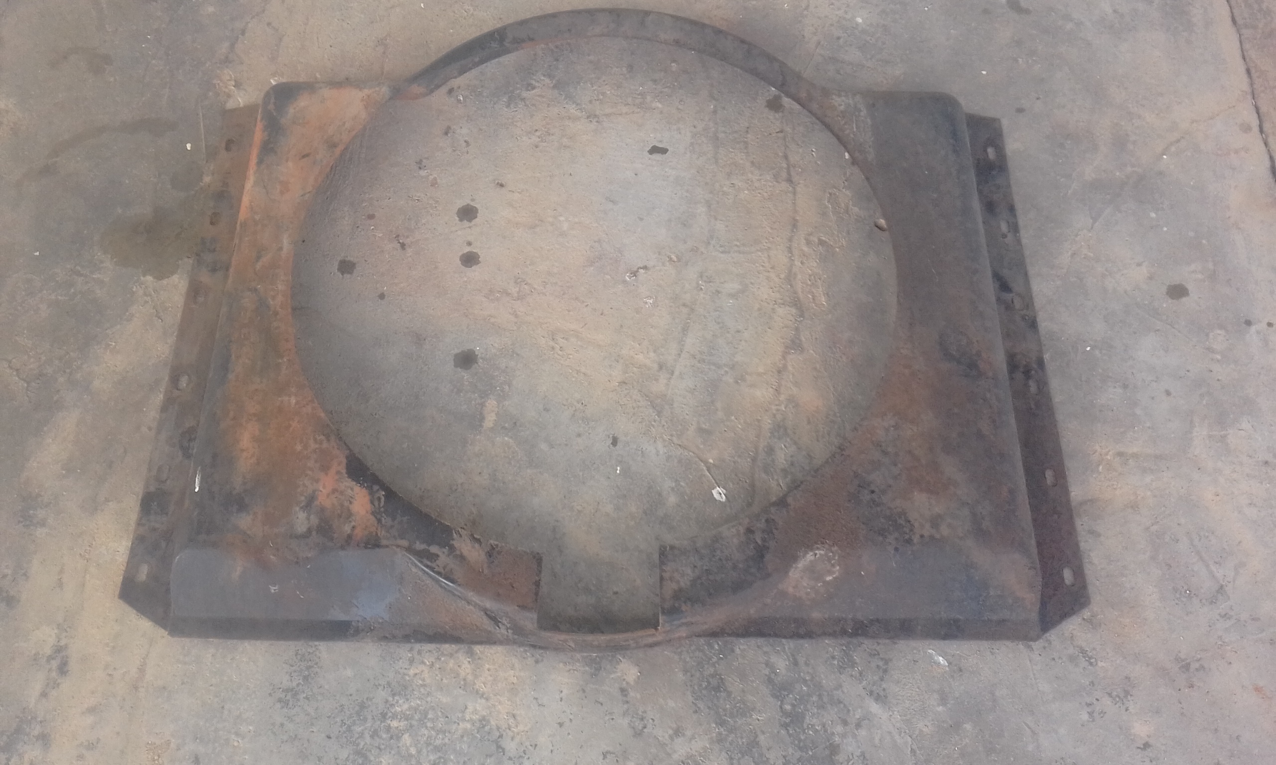 International 6 cyl Radiator shroud