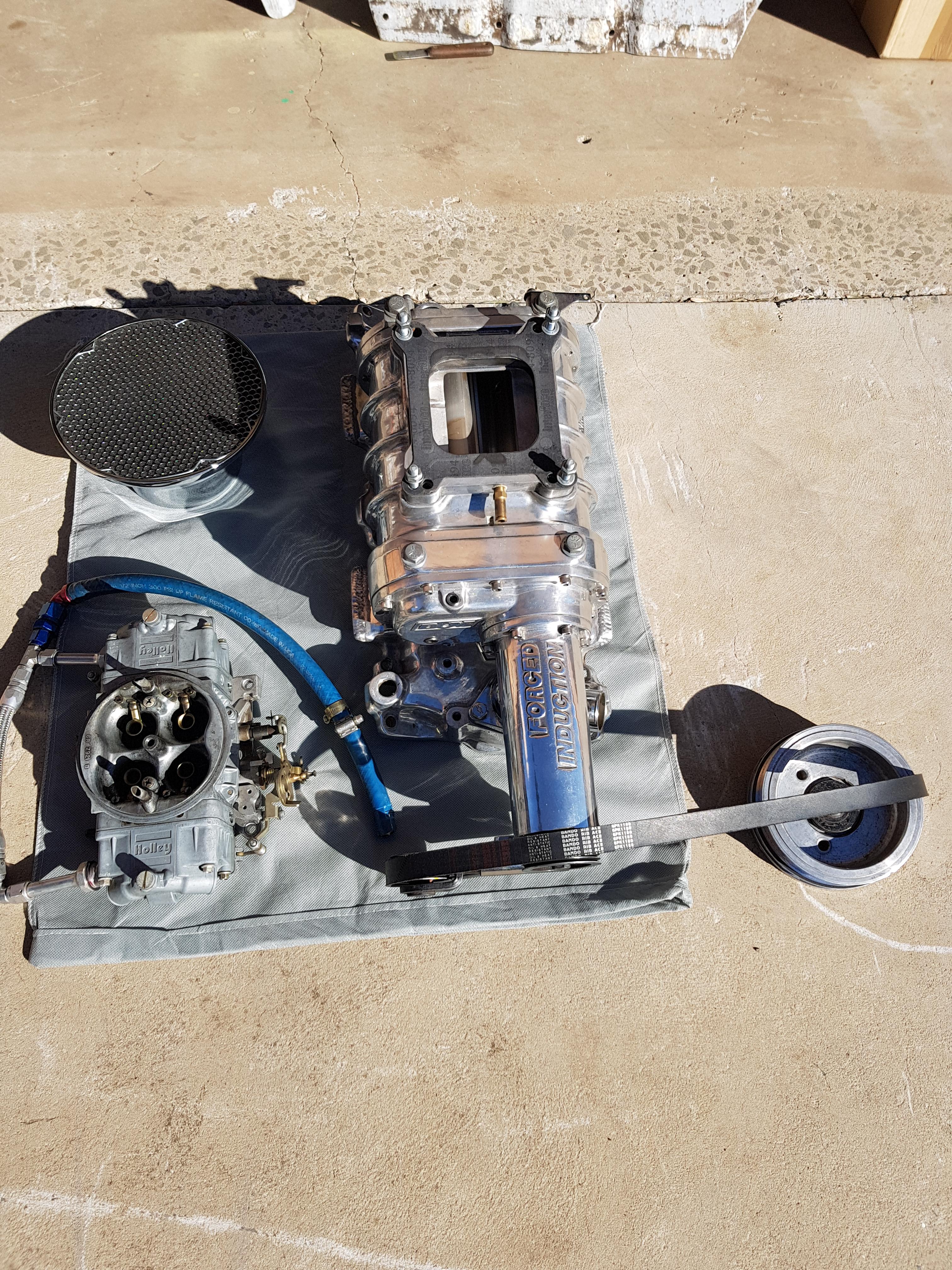 Chev Small Block Supercharger