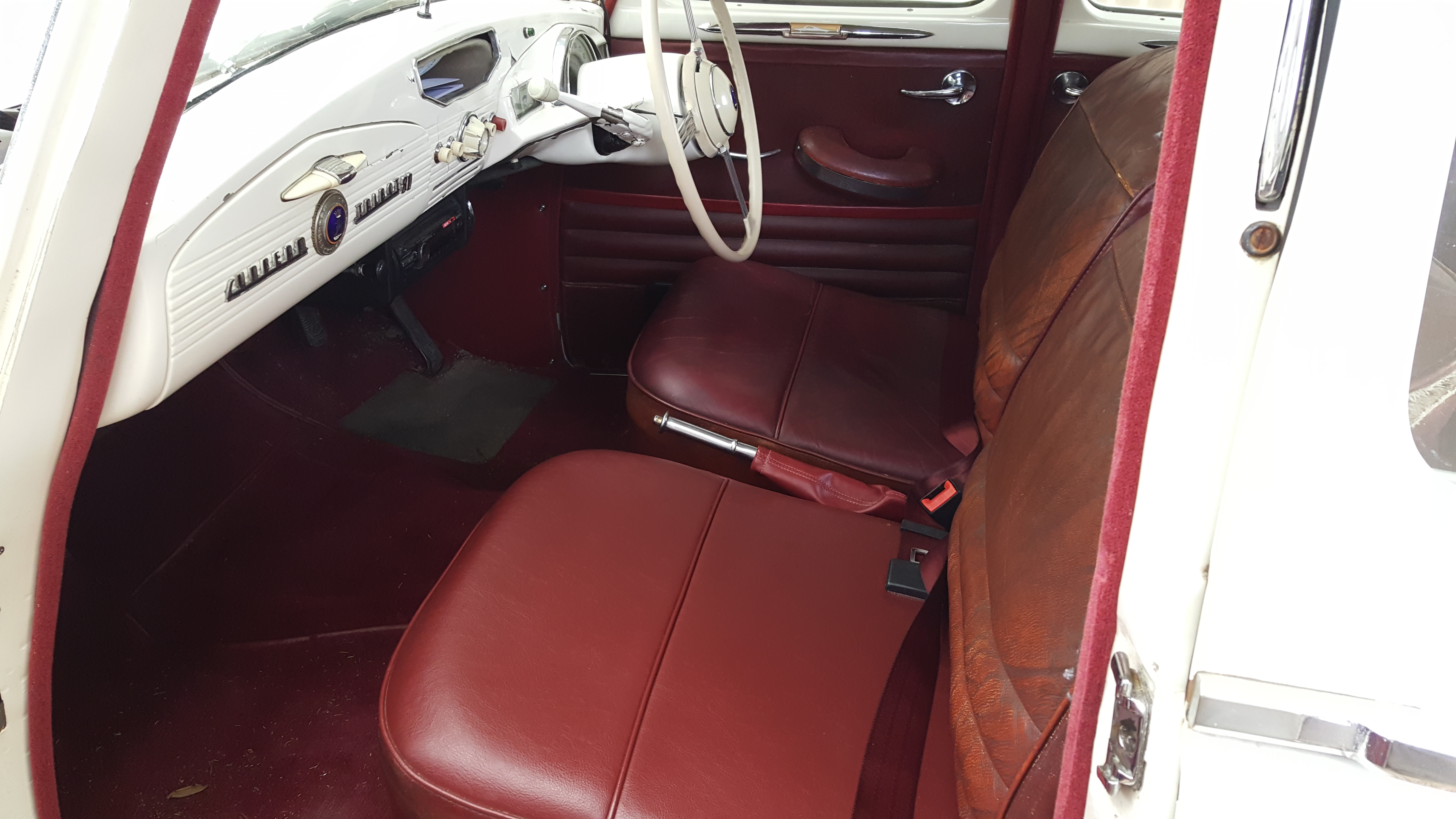 1948 SUNBEAM TALBOT 80 MK 1 4D SEDAN 