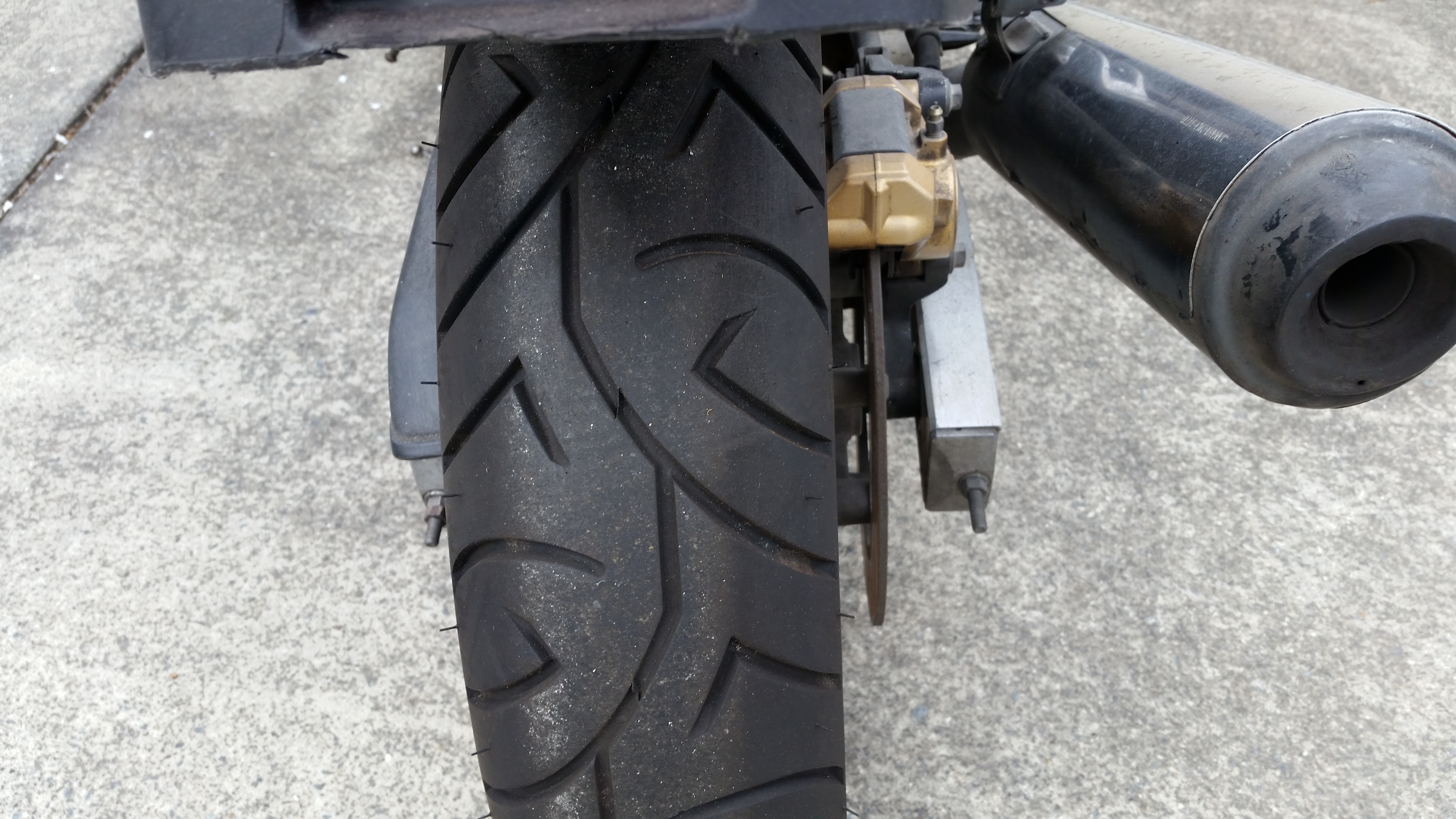 1987 YAMAHA FZ750 ROAD