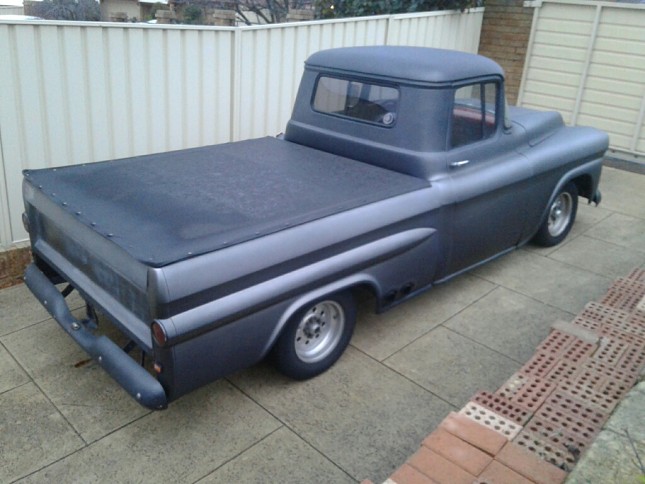 1959 Chevrolet Apache Engineerd