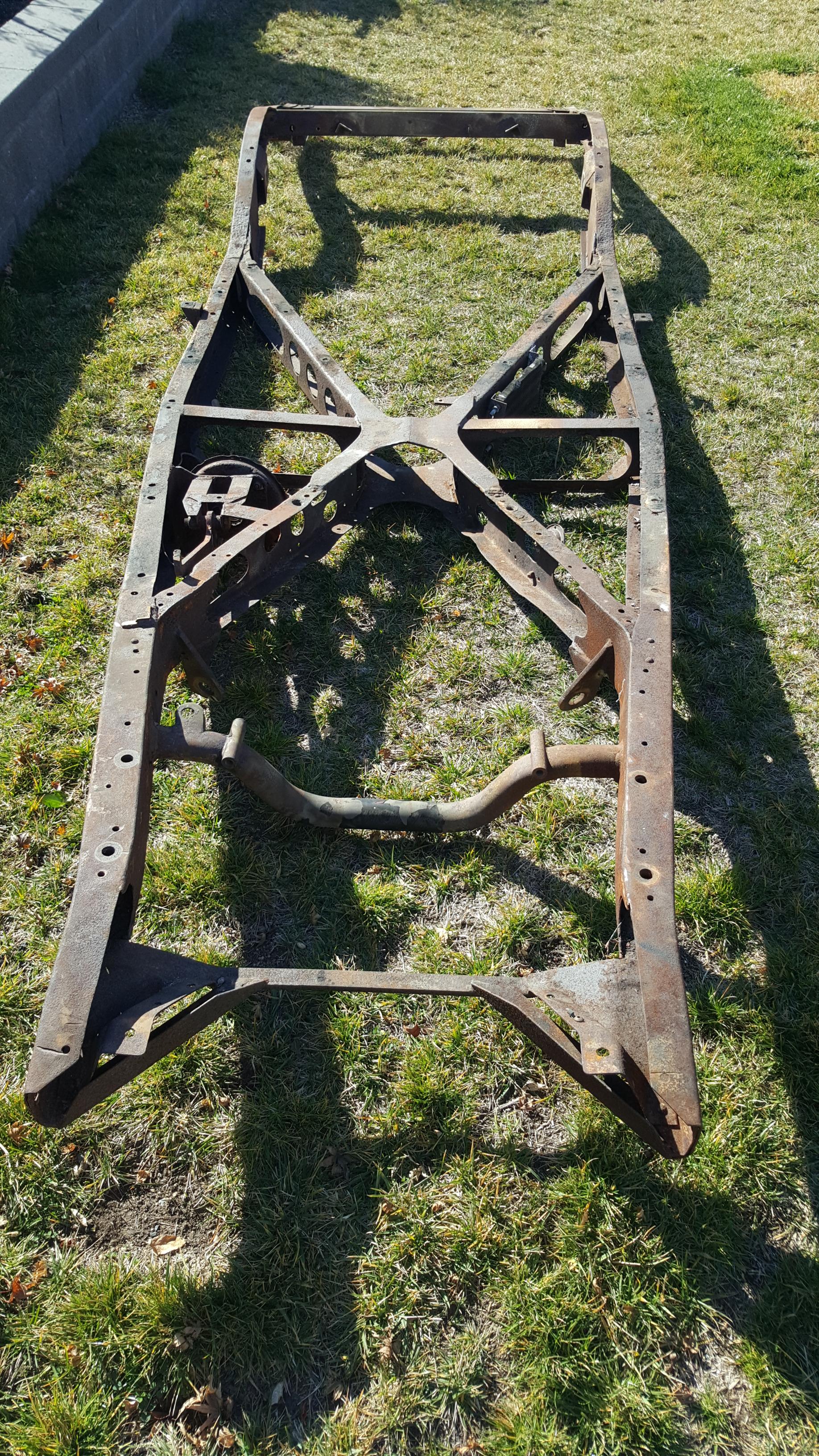 CHASSIS 1935-1940