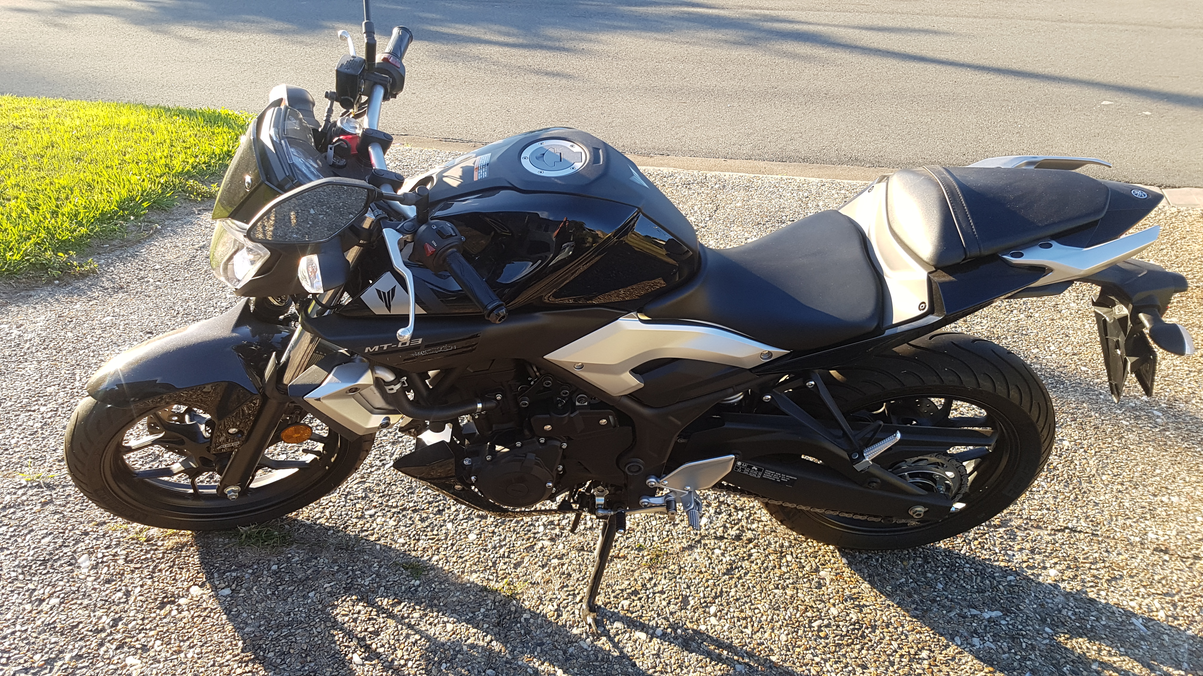 2016 YAMAHA MT-03 (MT03LA) (ABS) MY16 SPORTS