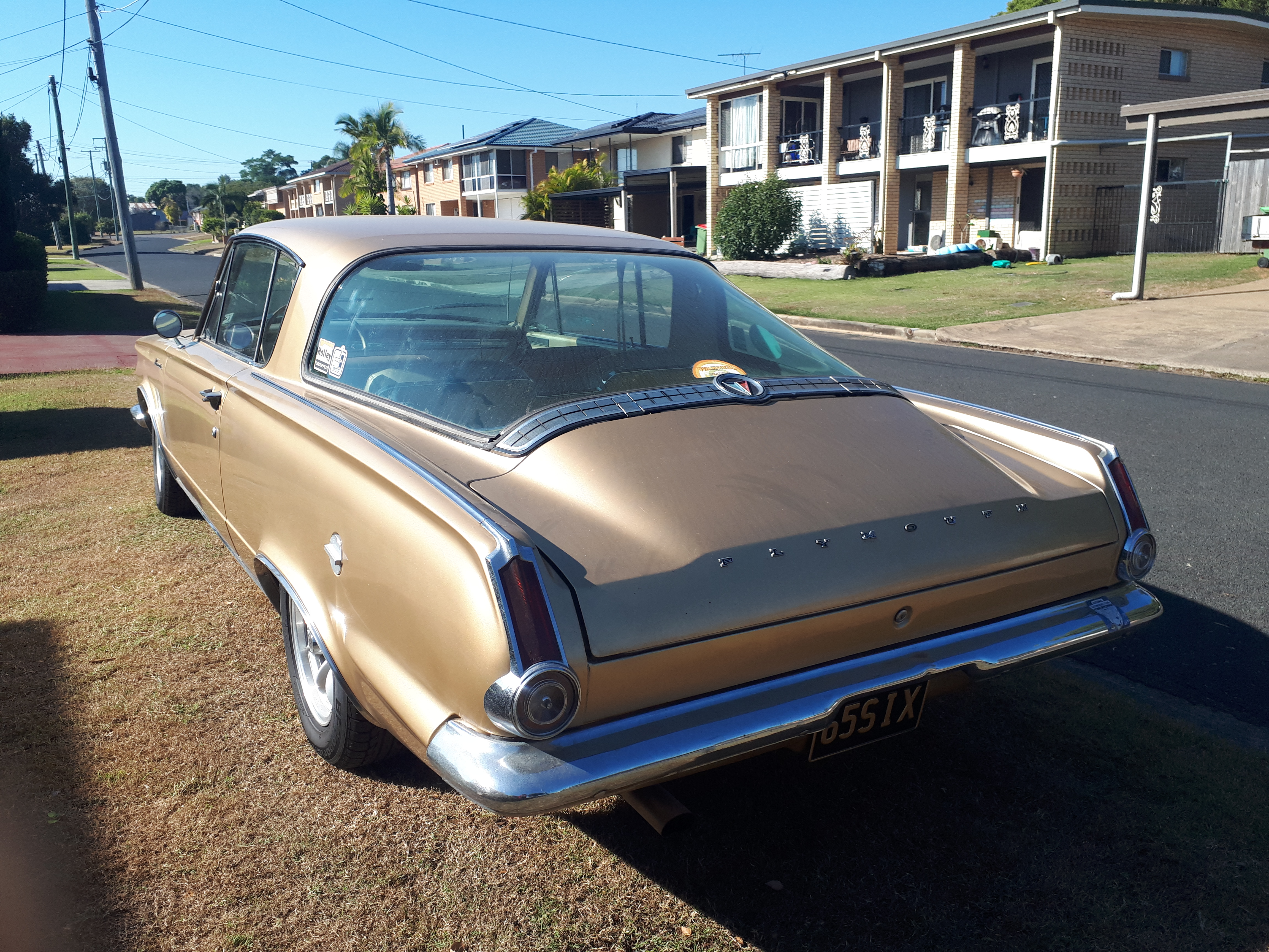 1965 PLYMOUTH BARRACUDA COUPE