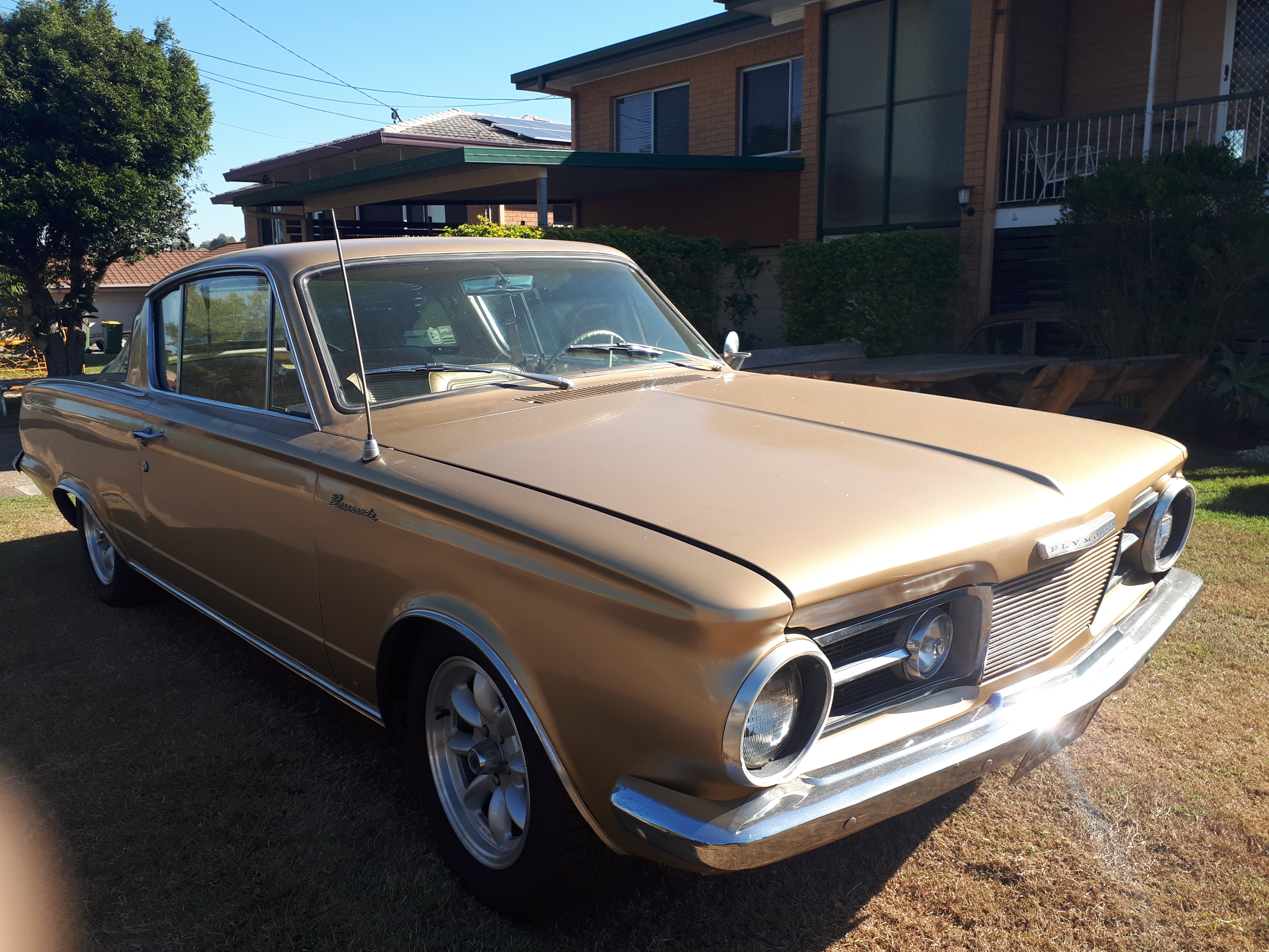 1965 PLYMOUTH BARRACUDA COUPE