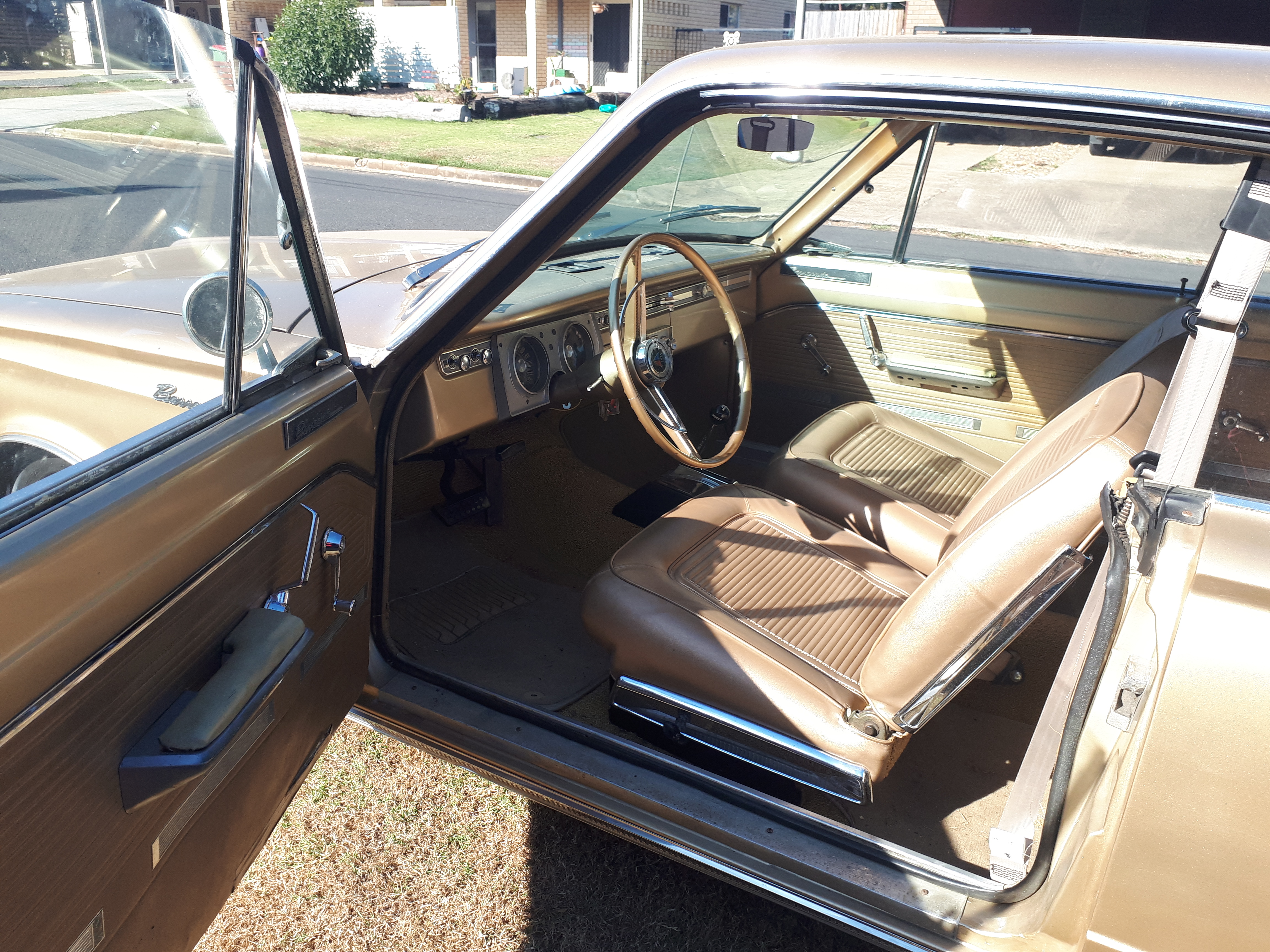 1965 PLYMOUTH BARRACUDA COUPE