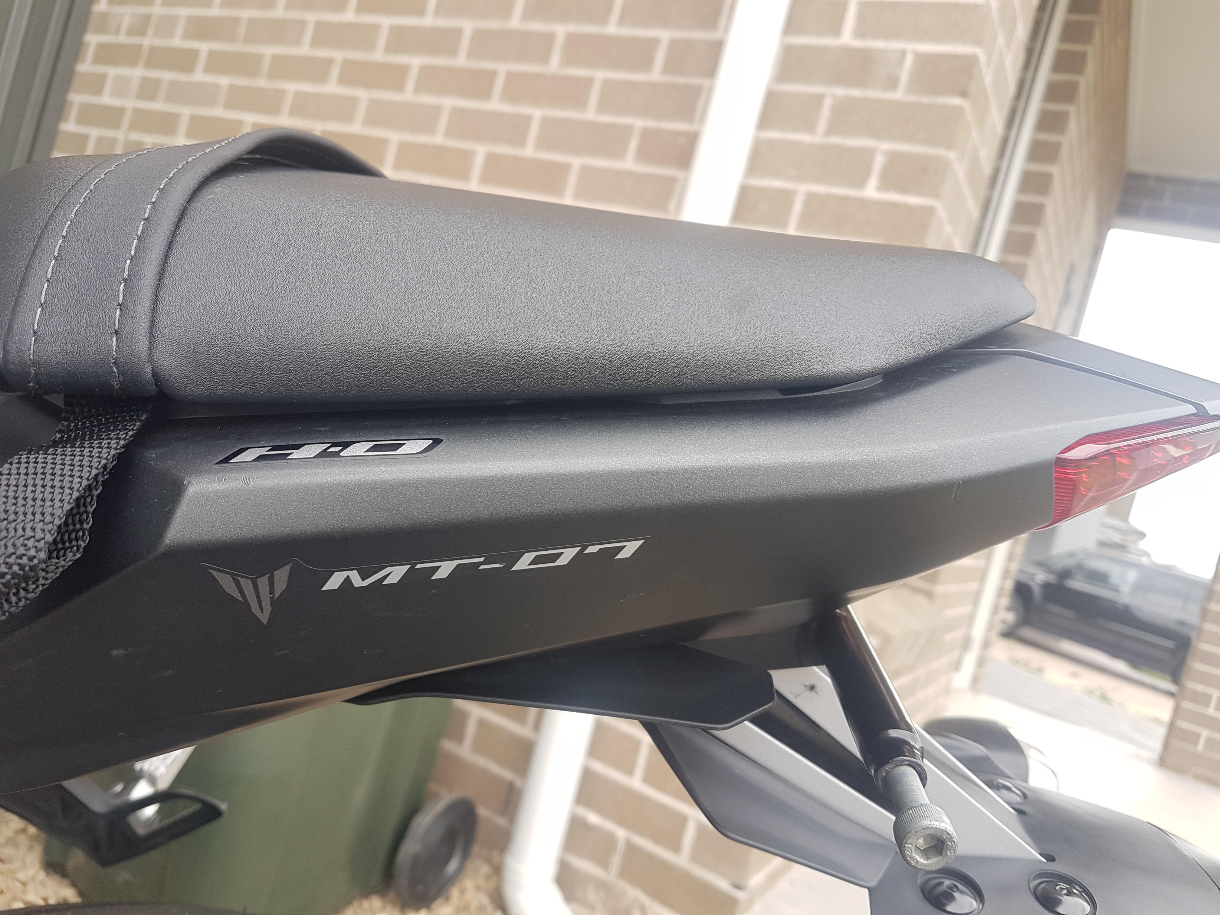 2015 YAMAHA MT-07 HO