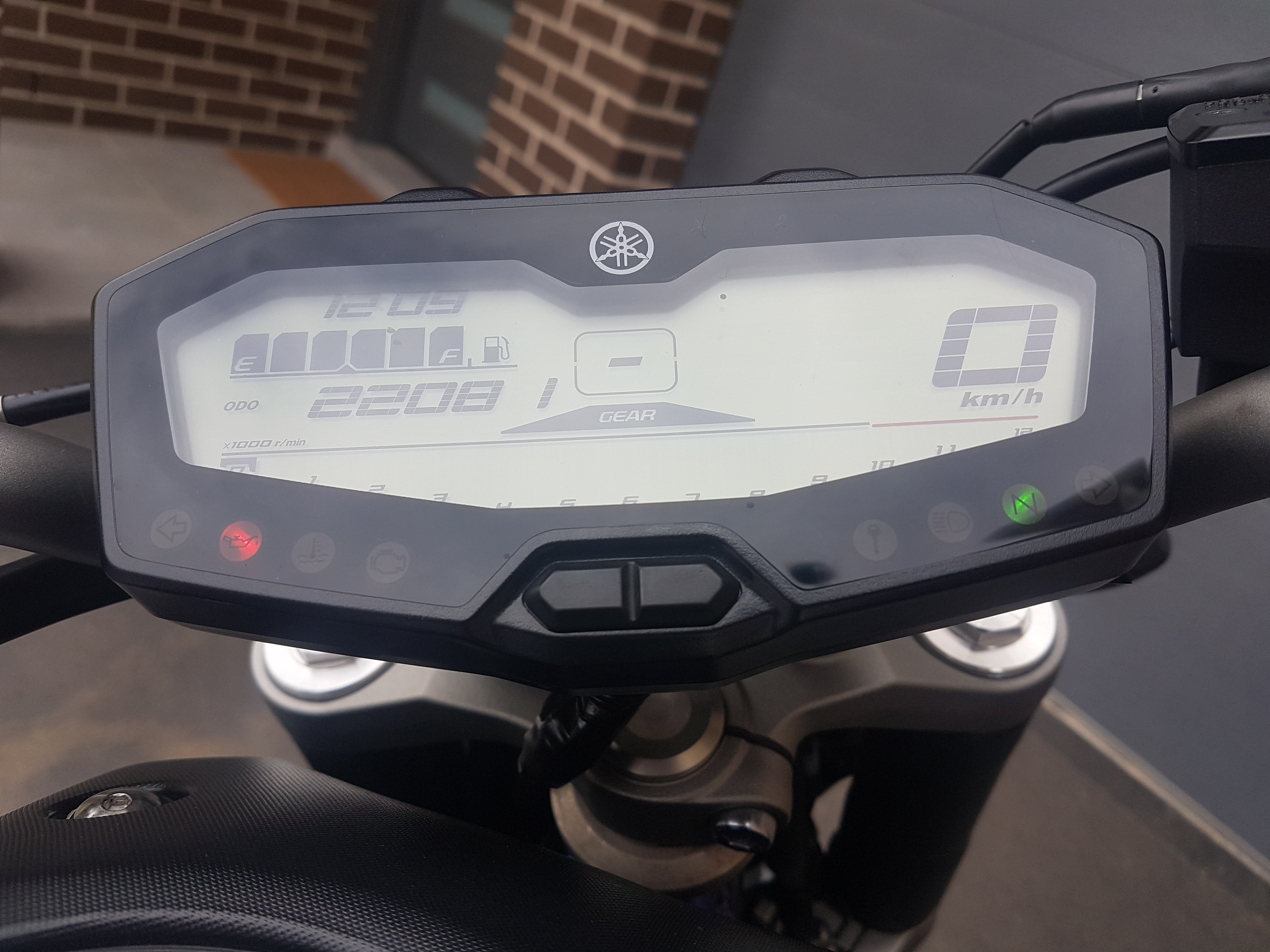 2015 YAMAHA MT-07 HO