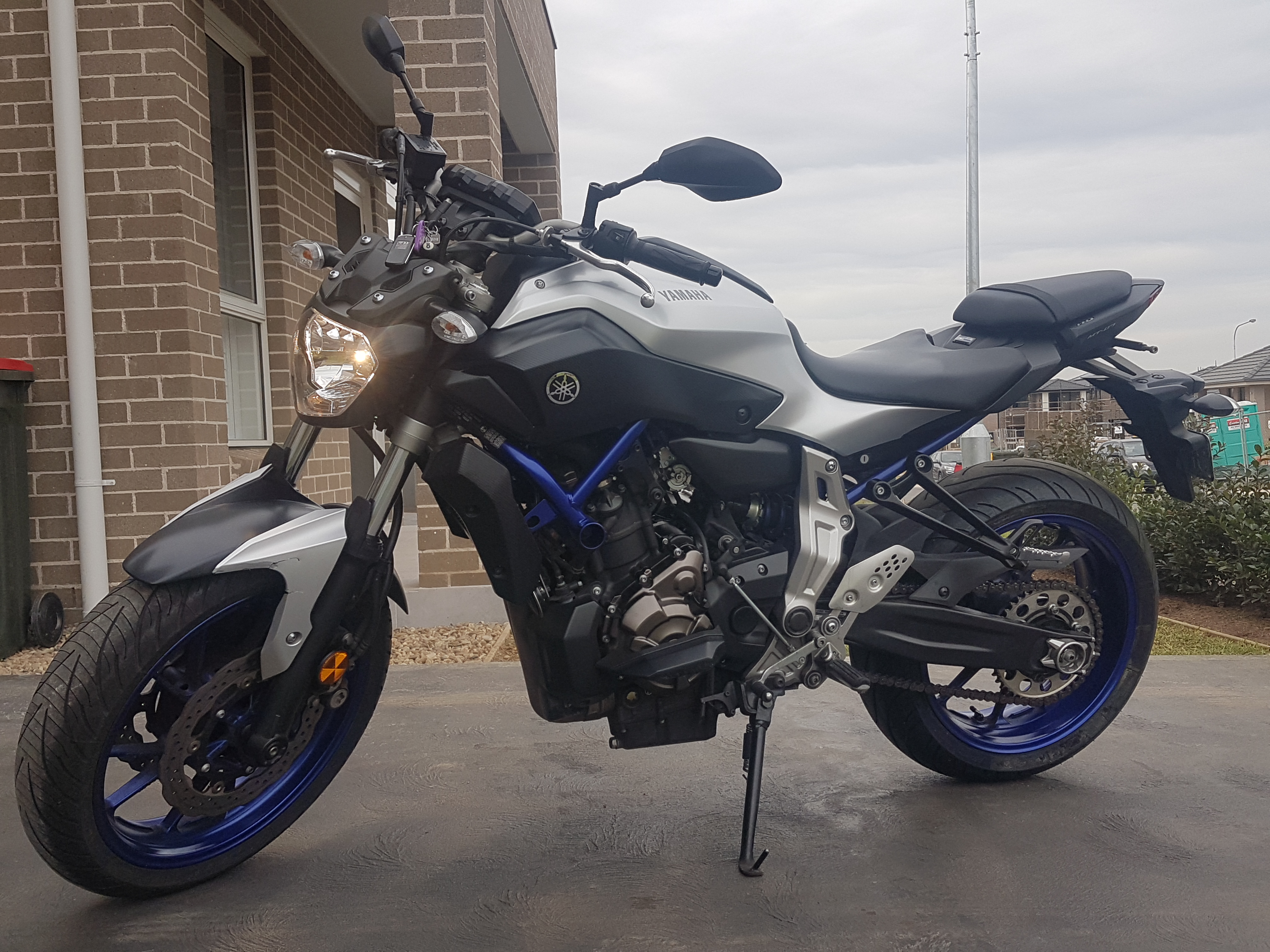 2015 YAMAHA MT-07 HO