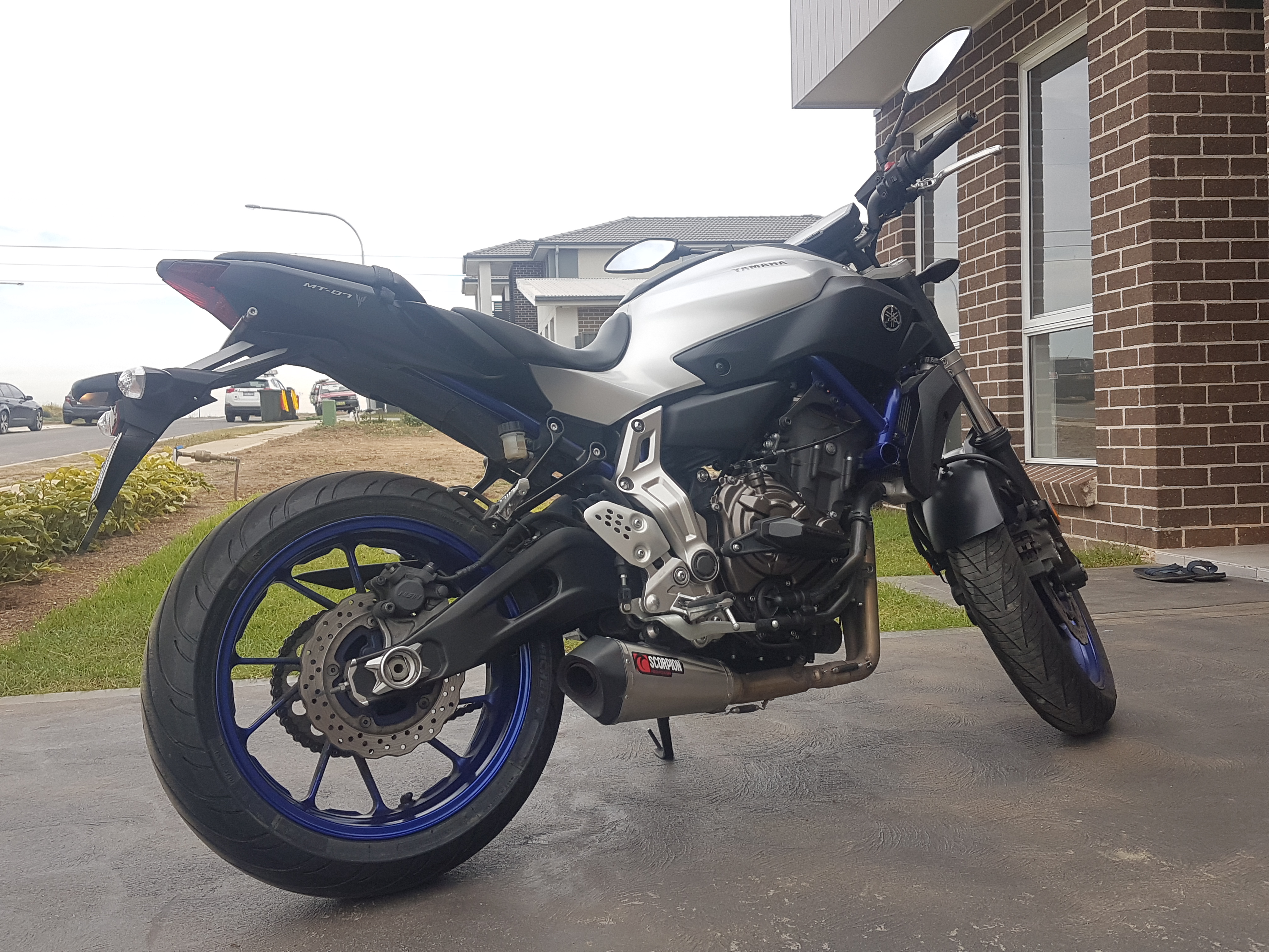 2015 YAMAHA MT-07 HO