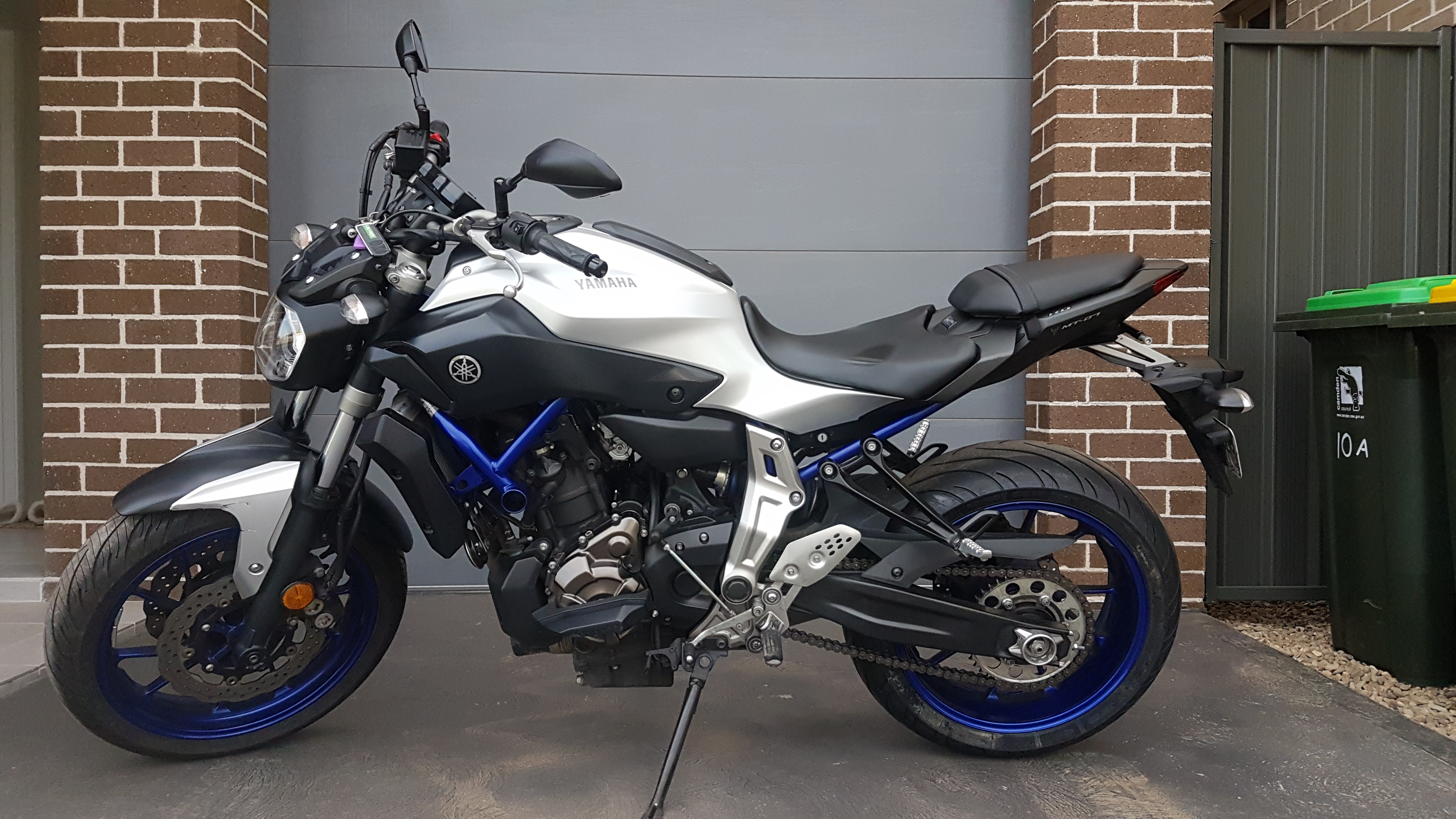 2015 YAMAHA MT-07 HO