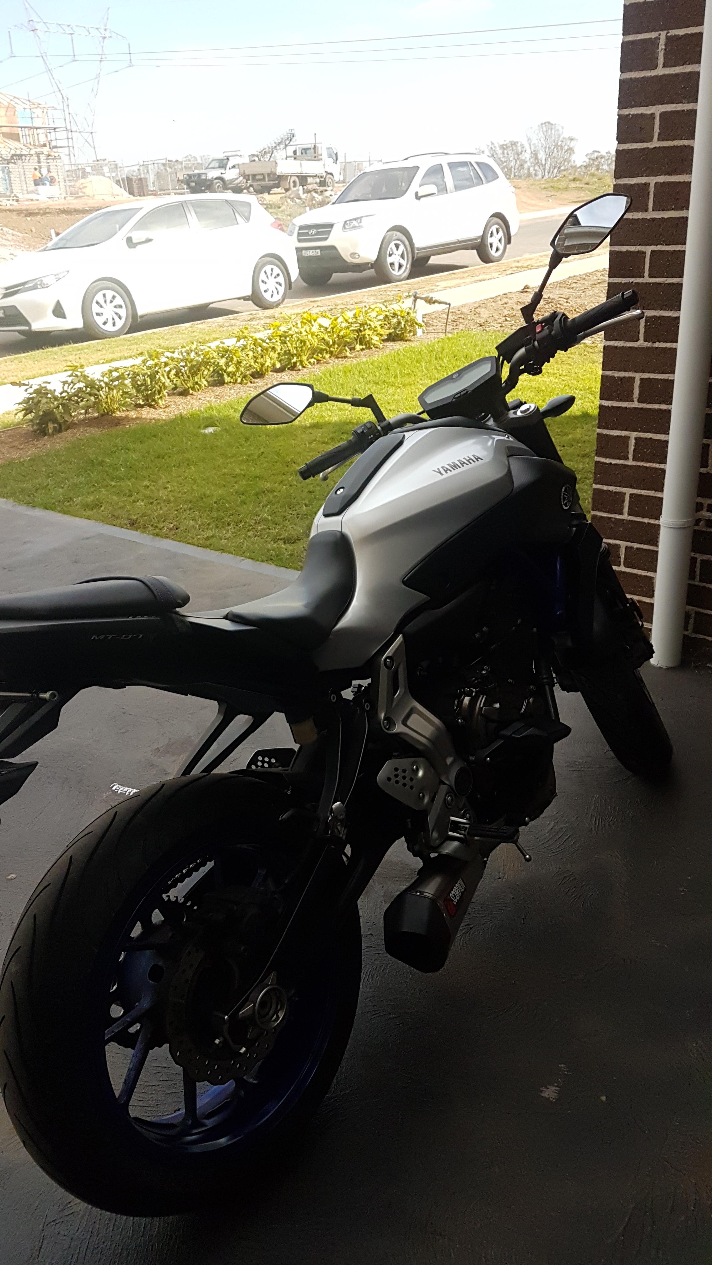 2015 YAMAHA MT-07 HO