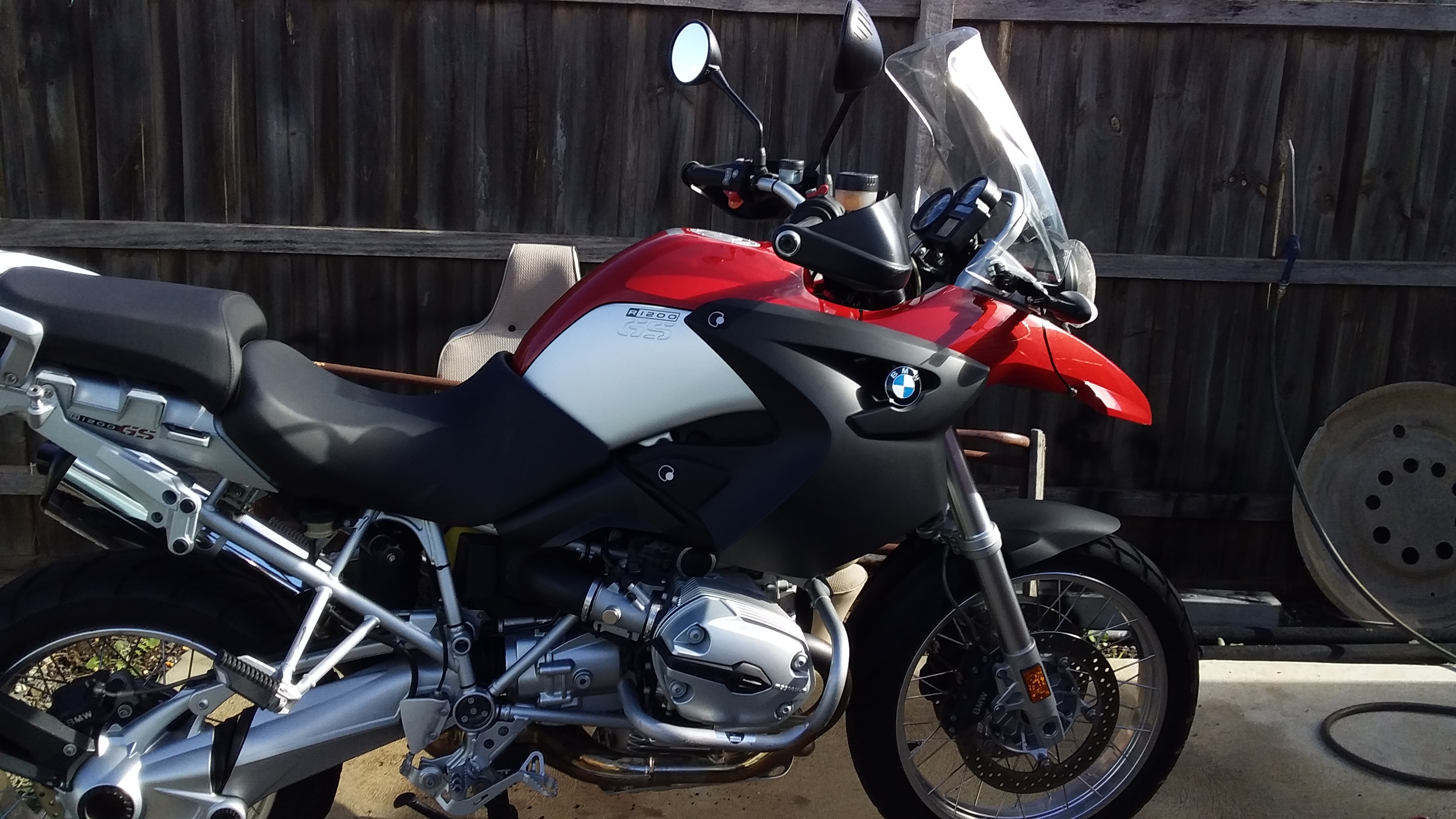 2005 BMW R1200 GS DUAL SPORTS