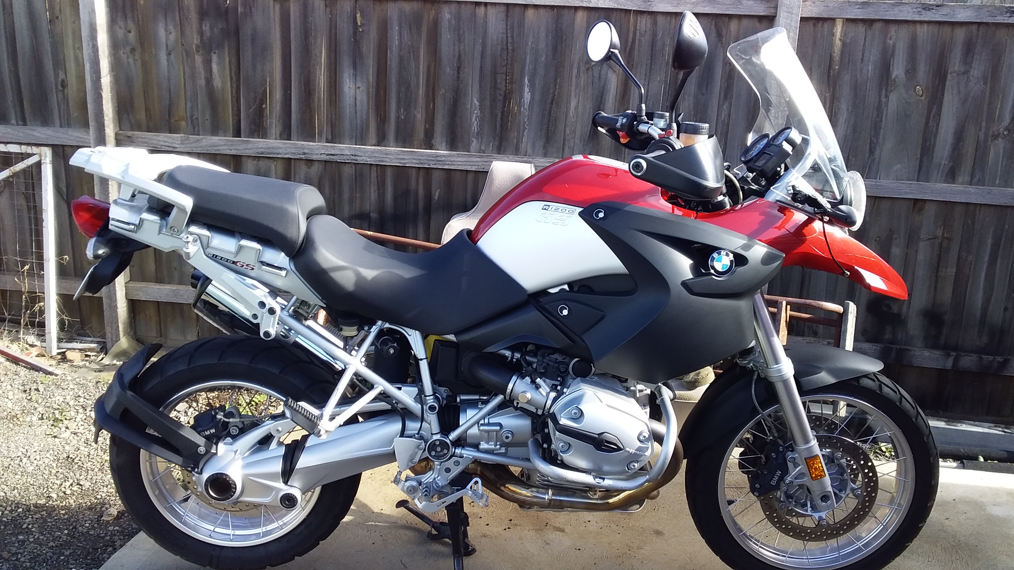 2005 BMW R1200 GS DUAL SPORTS
