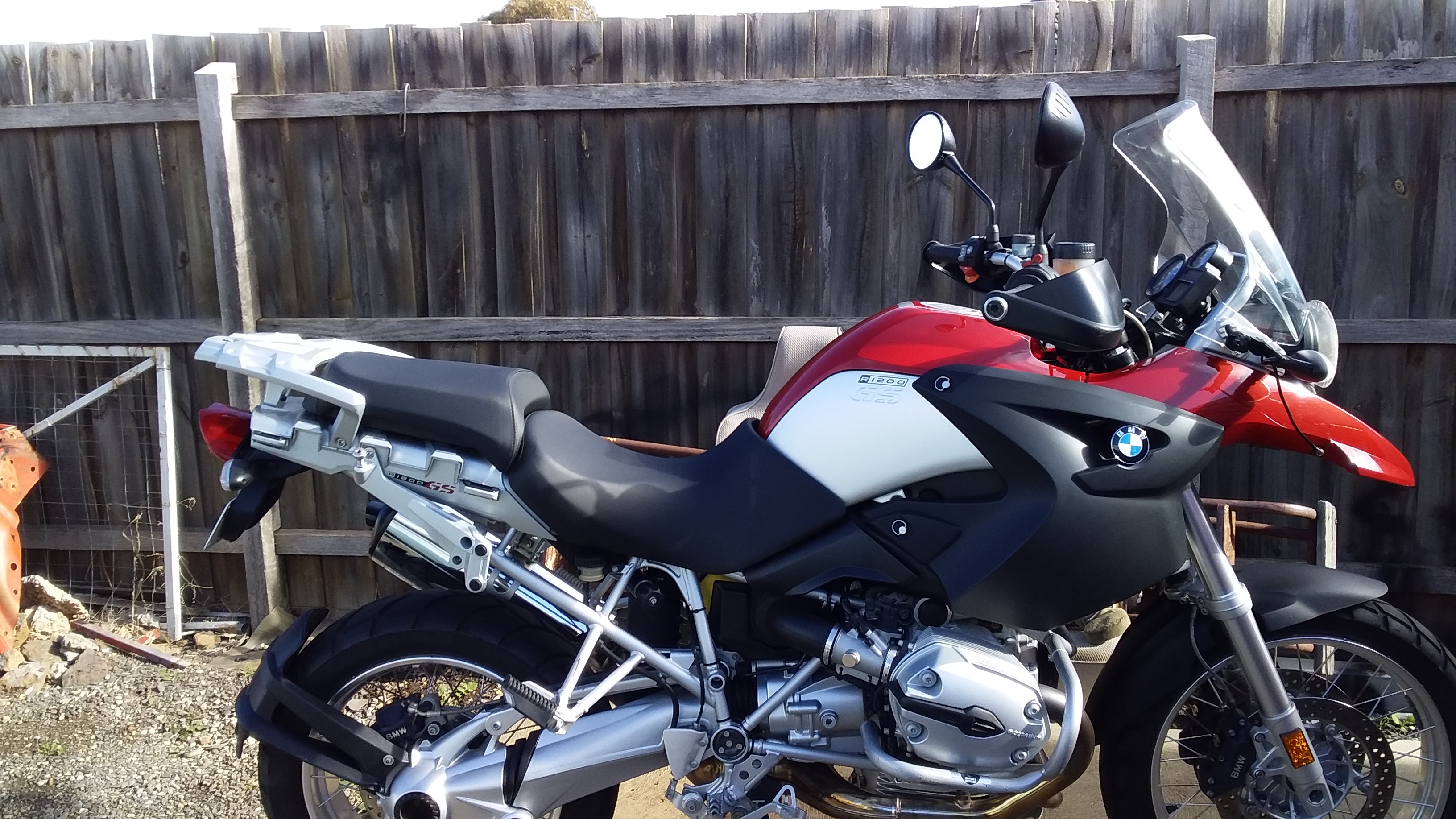 2005 BMW R1200 GS DUAL SPORTS