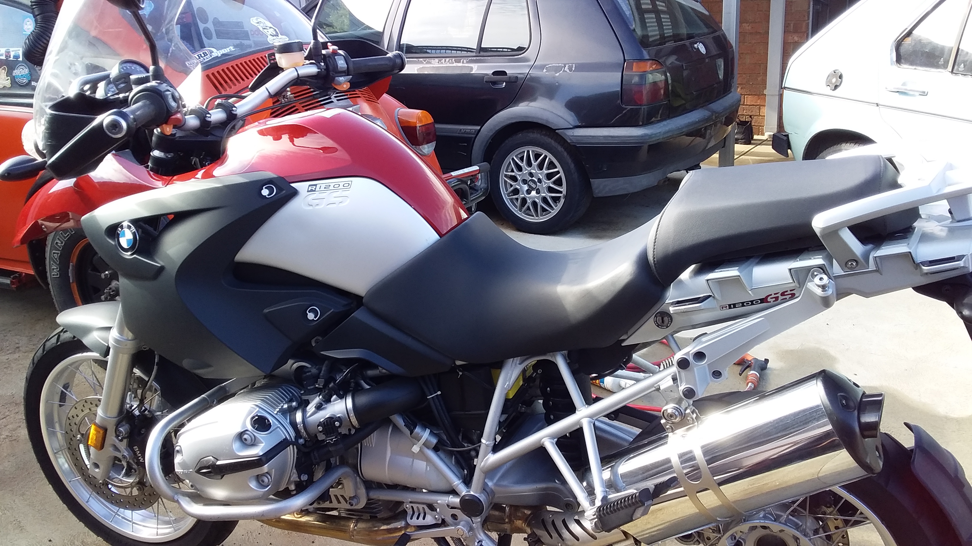 2005 BMW R1200 GS DUAL SPORTS