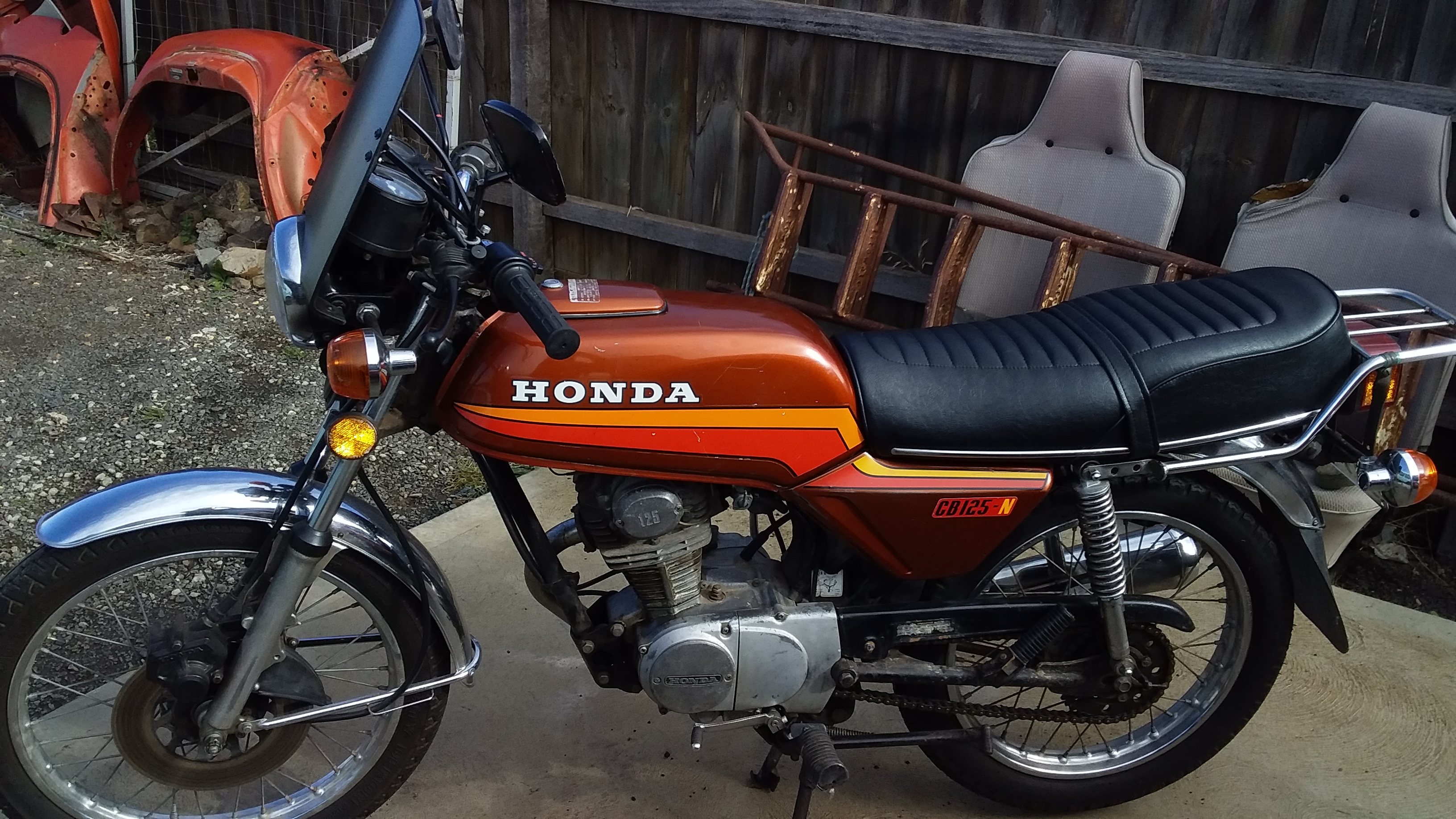1980 HONDA CB125N ROAD