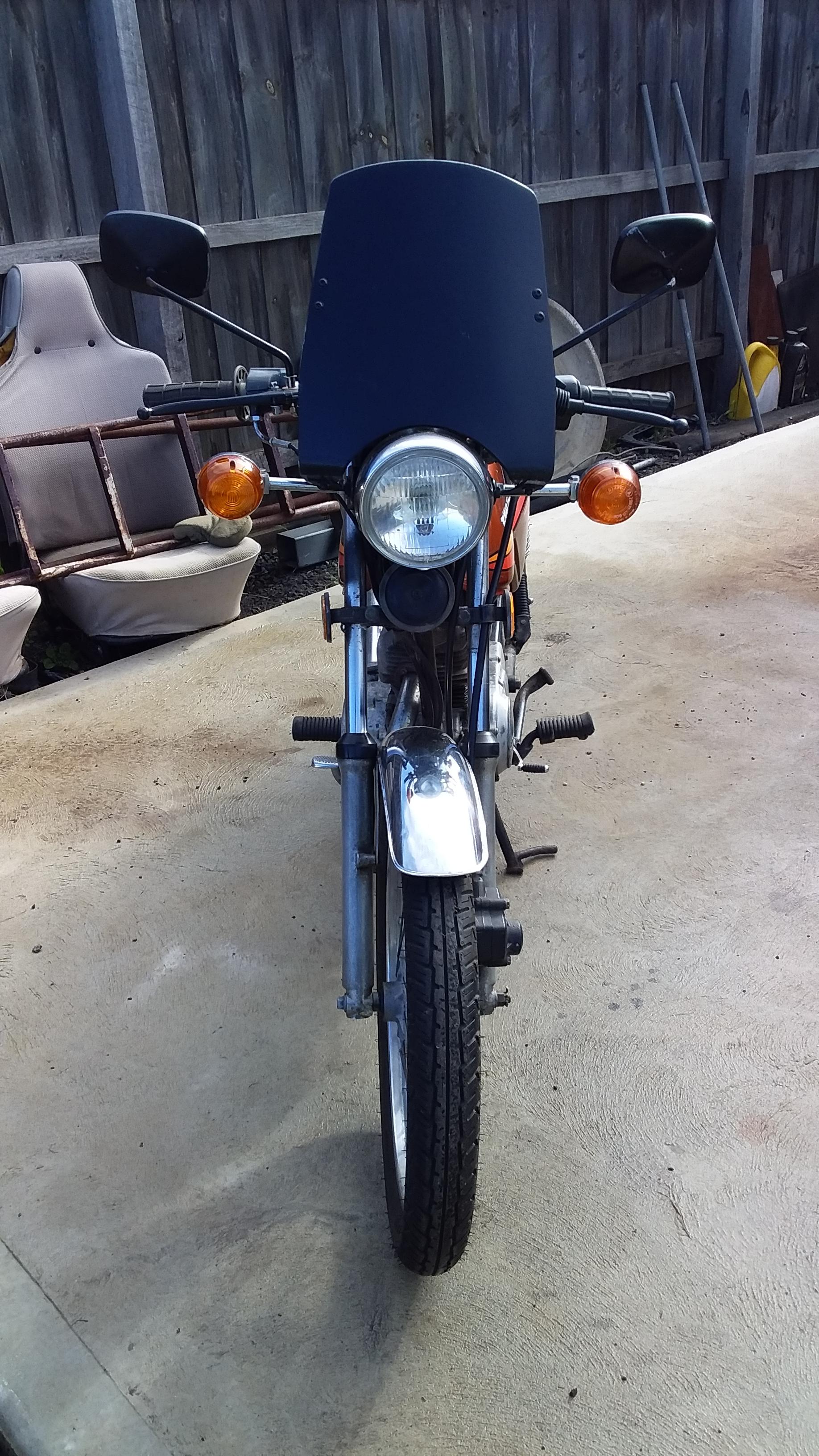1980 HONDA CB125N ROAD