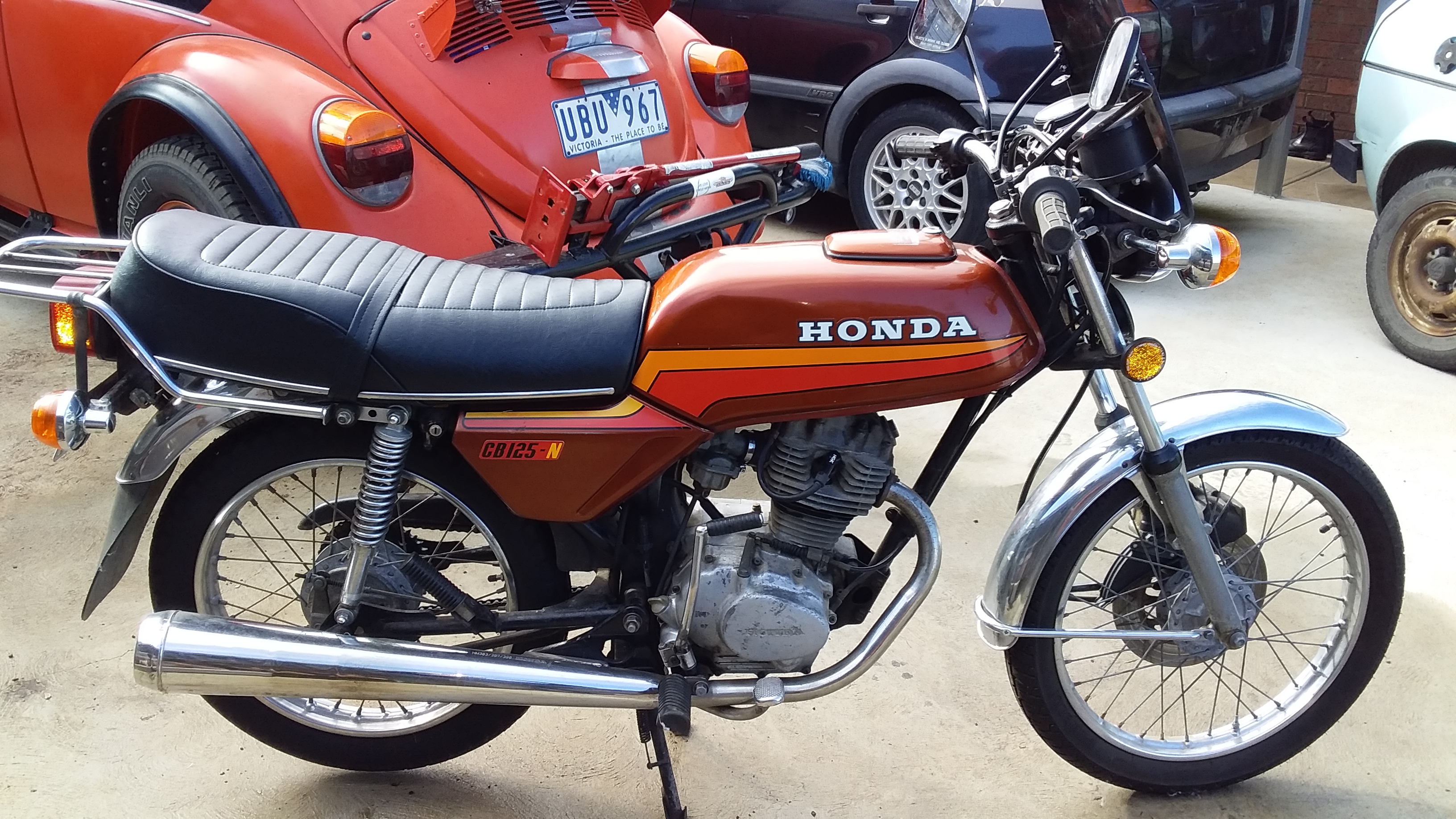 1980 HONDA CB125N ROAD