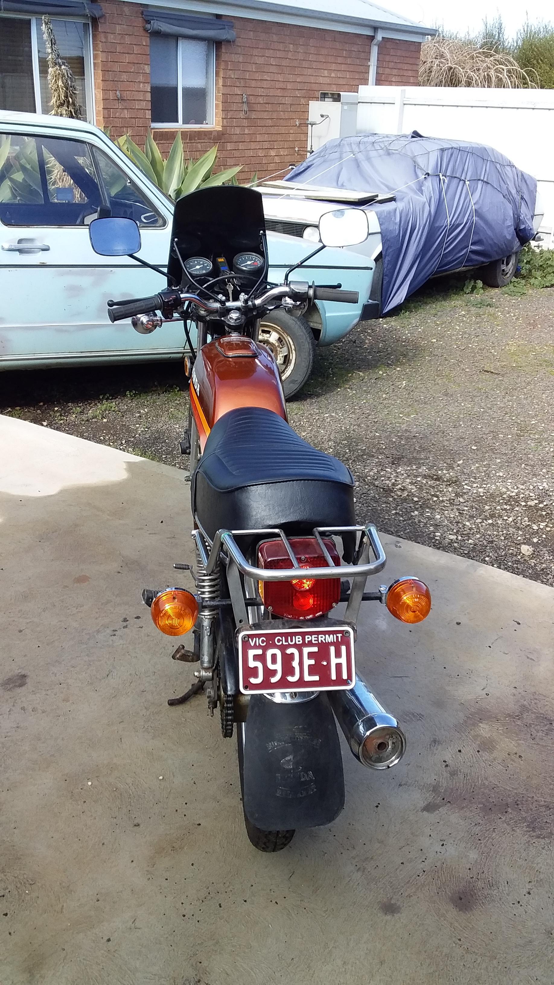 1980 HONDA CB125N ROAD
