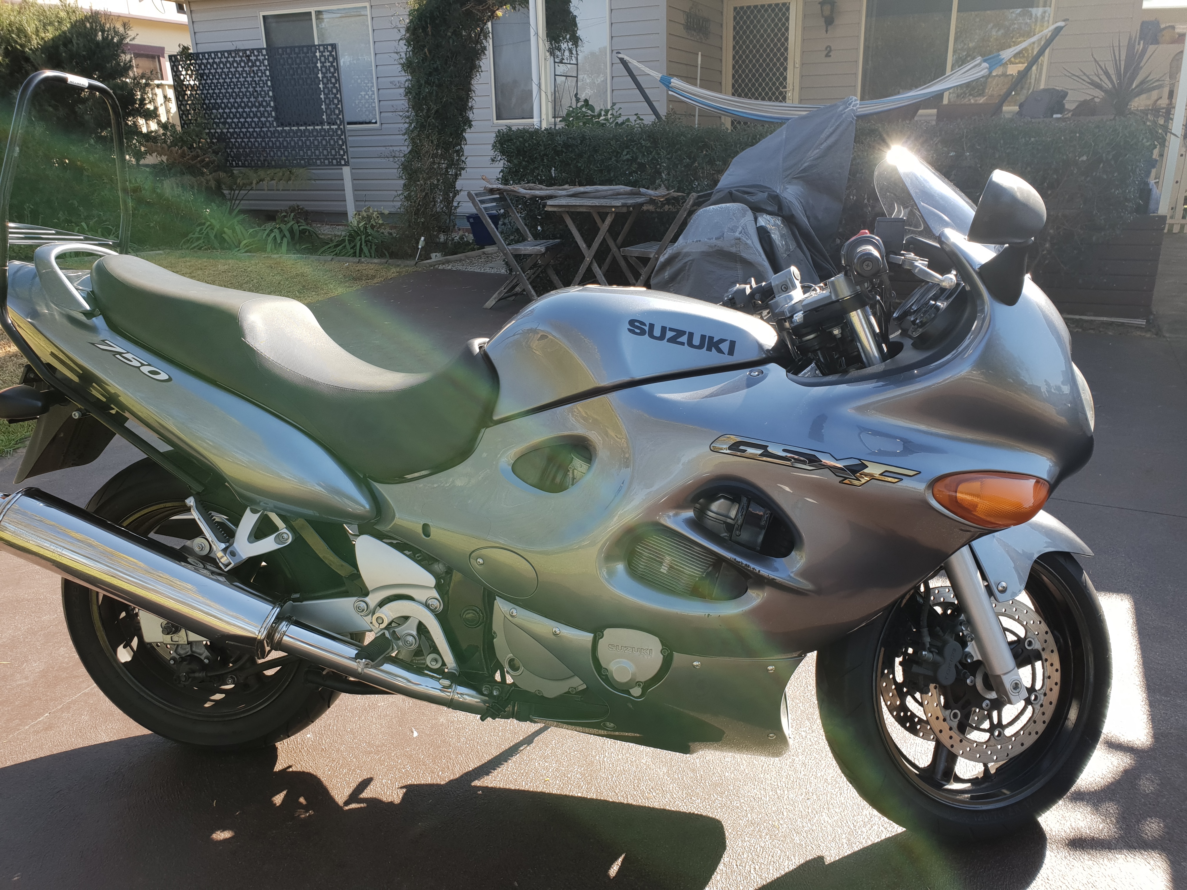 2003 SUZUKI GSX750F K2 ROAD