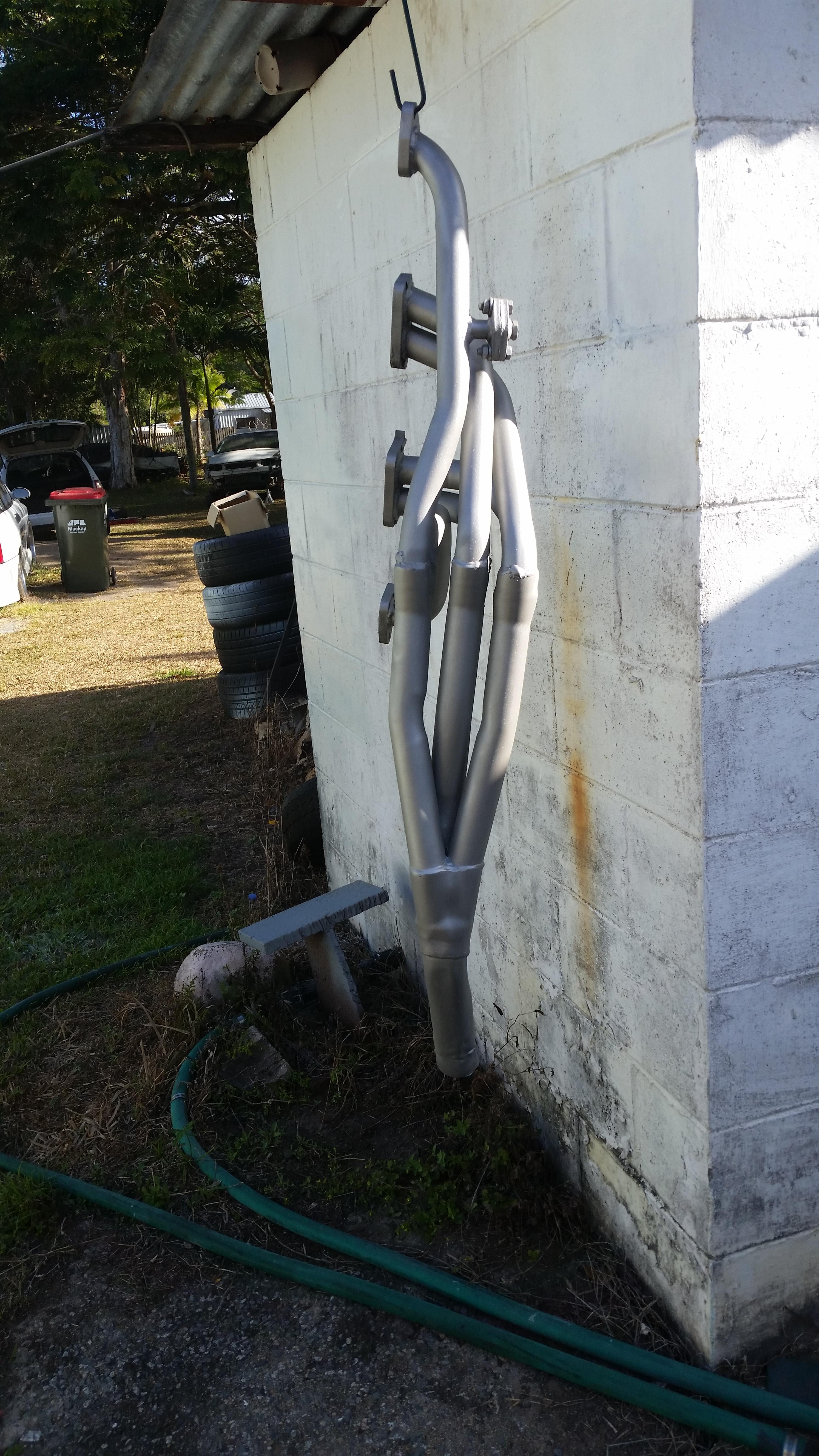 Holden VK Commodore Extractors 6