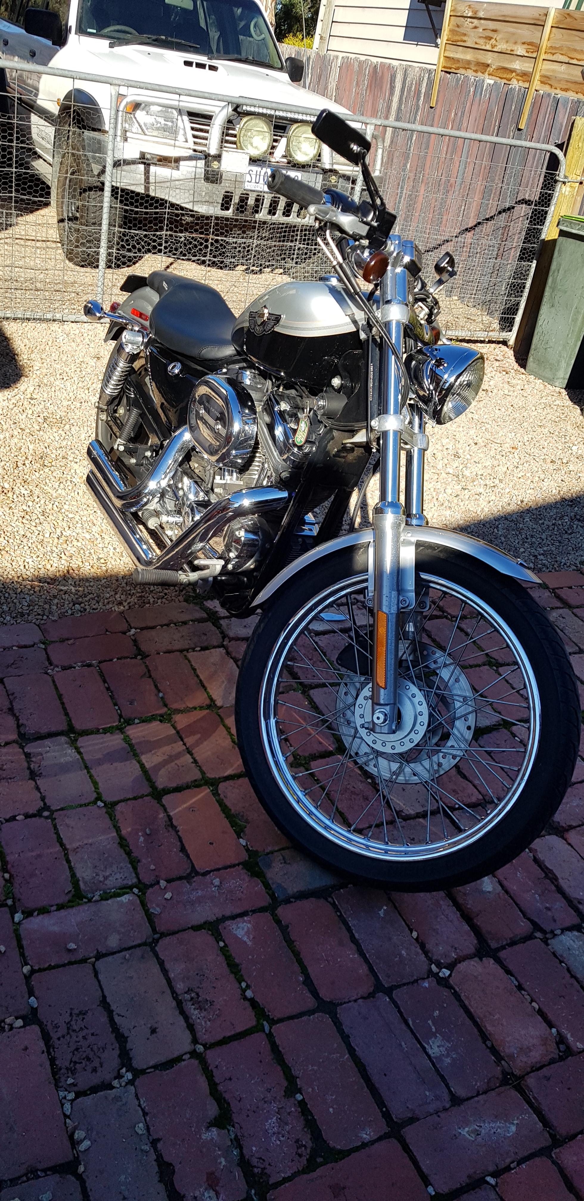 2003 HARLEY-DAVIDSON XL1200C SPORTSTER CUSTOM MY03 CRUISER