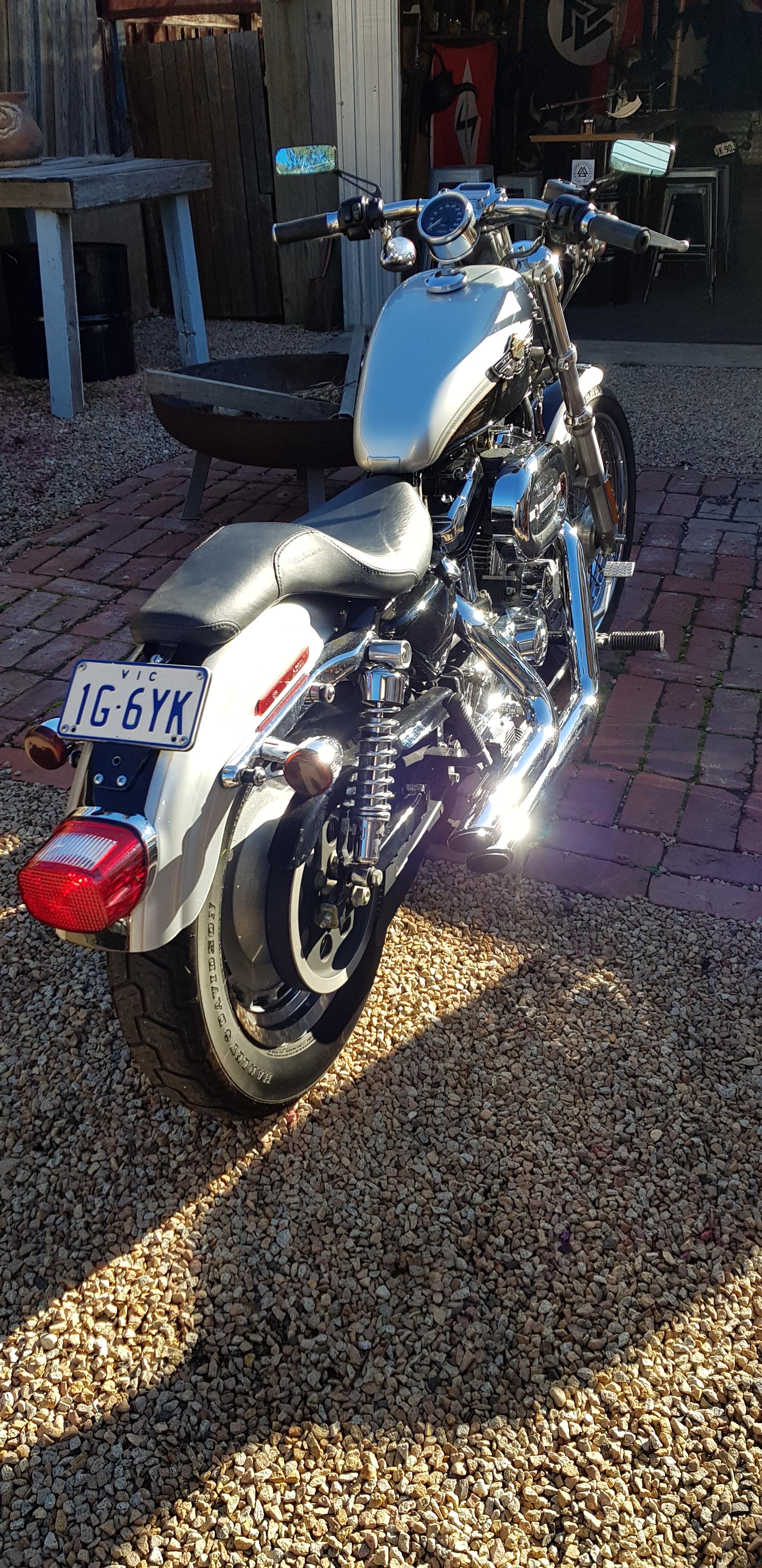 2003 HARLEY-DAVIDSON XL1200C SPORTSTER CUSTOM MY03 CRUISER