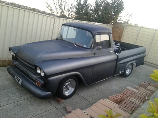 1959 Chevrolet Apache Engineerd