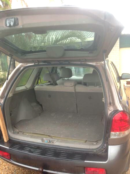2005 HYUNDAI SANTA FE 05 UPDATE 4 SP AUTOMATIC 4D WAGON MULTI POINT F/INJ