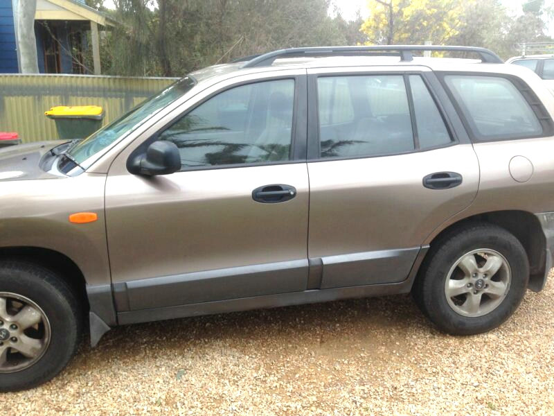 2005 HYUNDAI SANTA FE 05 UPDATE 4 SP AUTOMATIC 4D WAGON MULTI POINT F/INJ