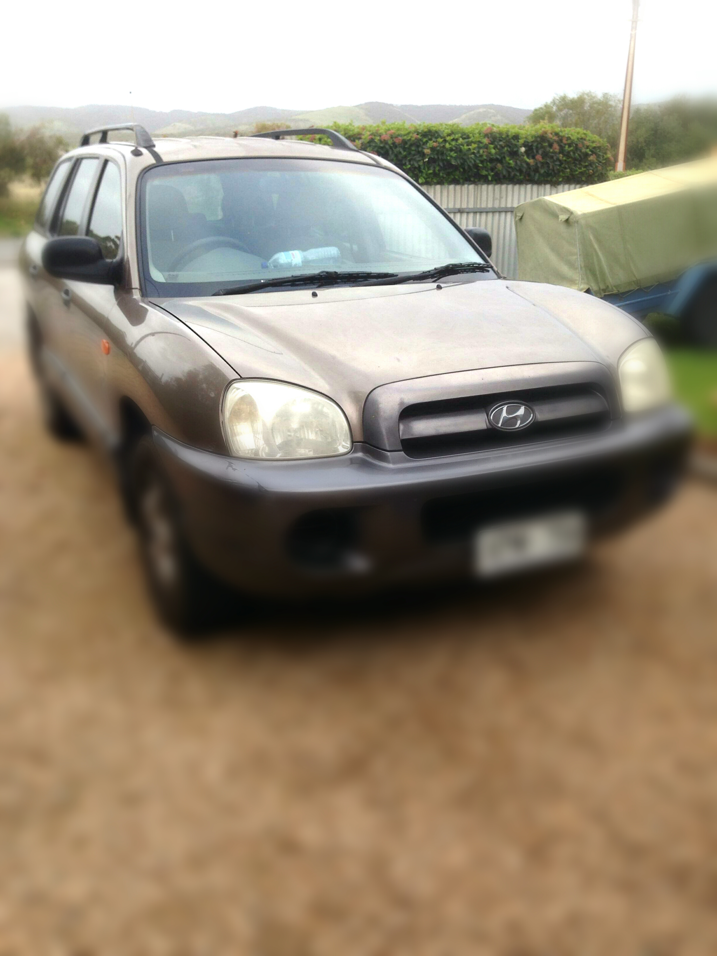 2005 HYUNDAI SANTA FE 05 UPDATE 4 SP AUTOMATIC 4D WAGON MULTI POINT F/INJ