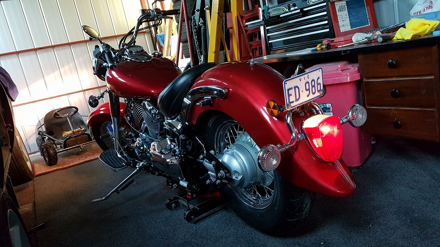 2005 YAMAHA XVS650A V-STAR CLASSIC N CRUISER