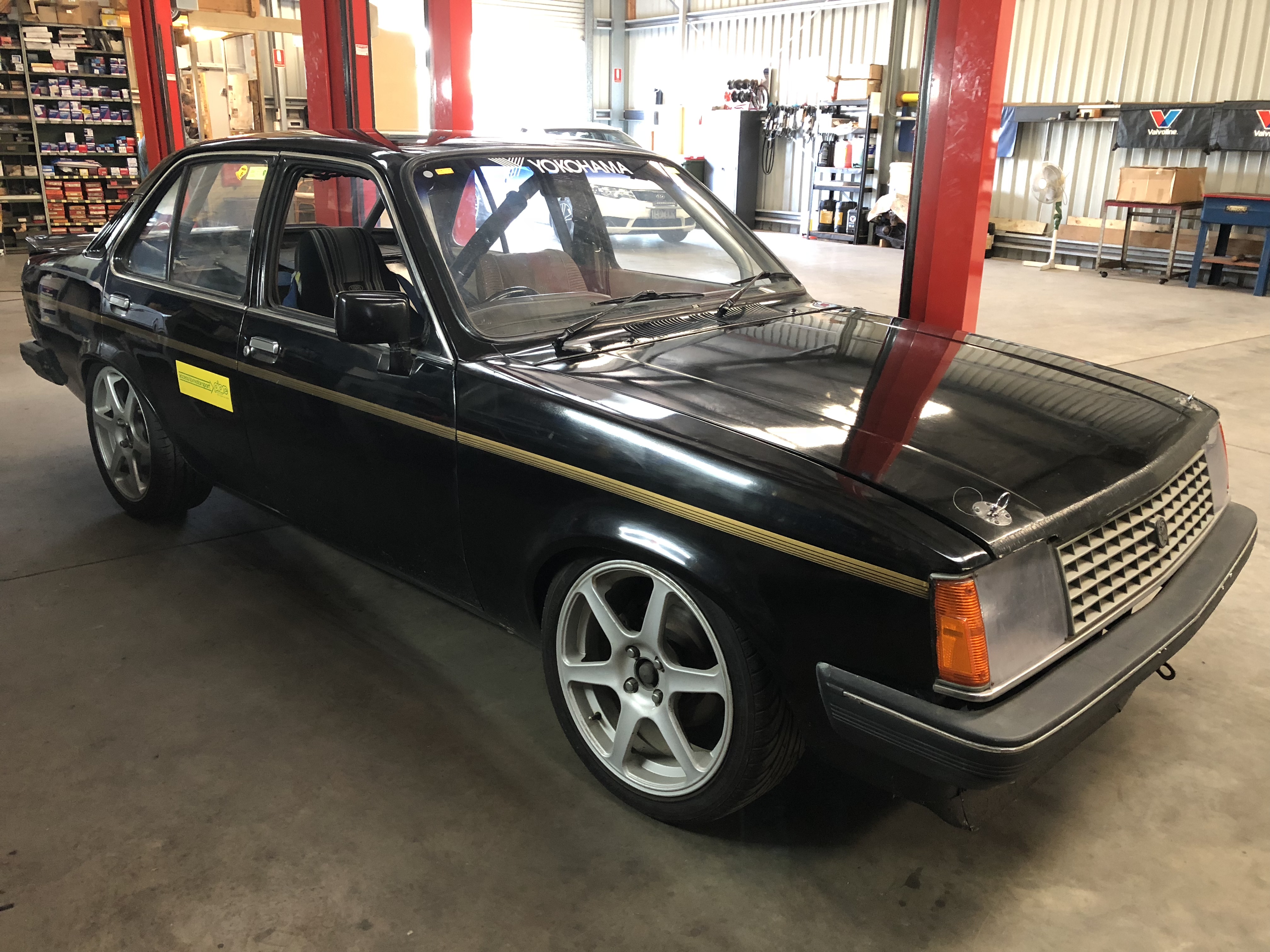 1983 HOLDEN GEMINI TG 5 SP MANUAL 4D SEDAN