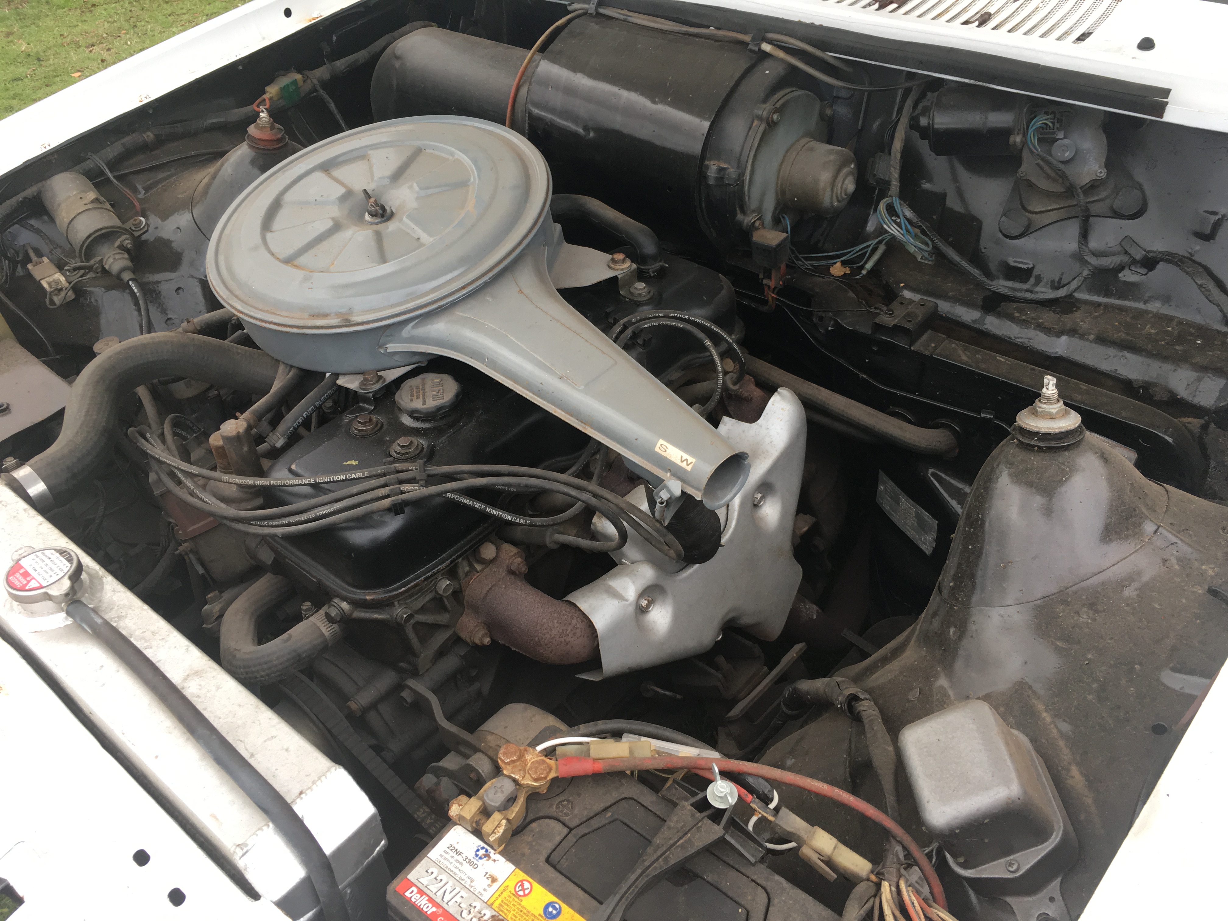 1984 HOLDEN GEMINI TG VAN