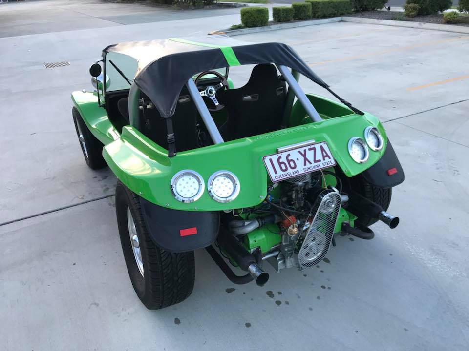1963 Volkswagen Beetle Manx Beach Buggy