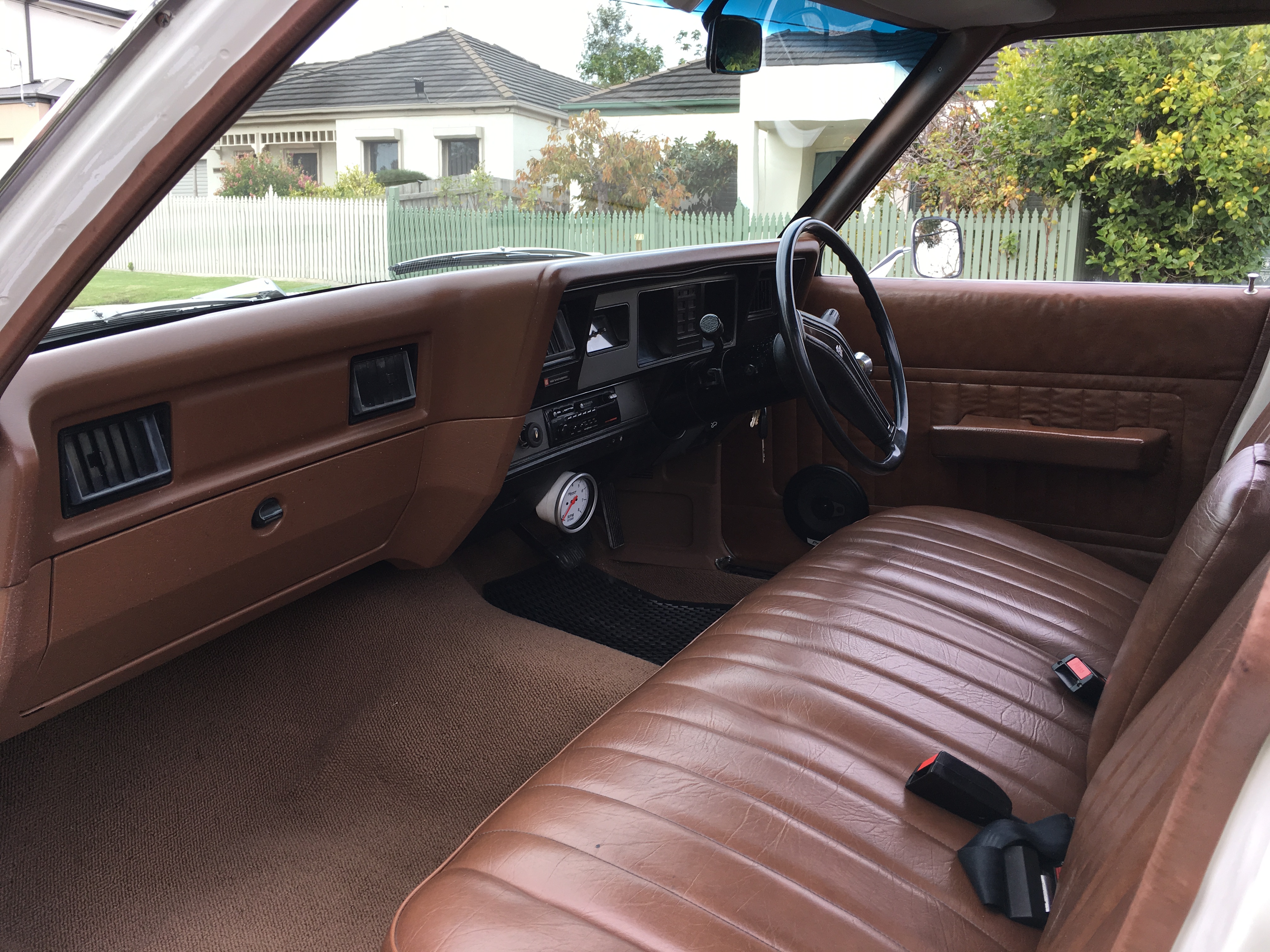 1982 HOLDEN KINGSWOOD WB 3 SP MANUAL UTILITY CARB